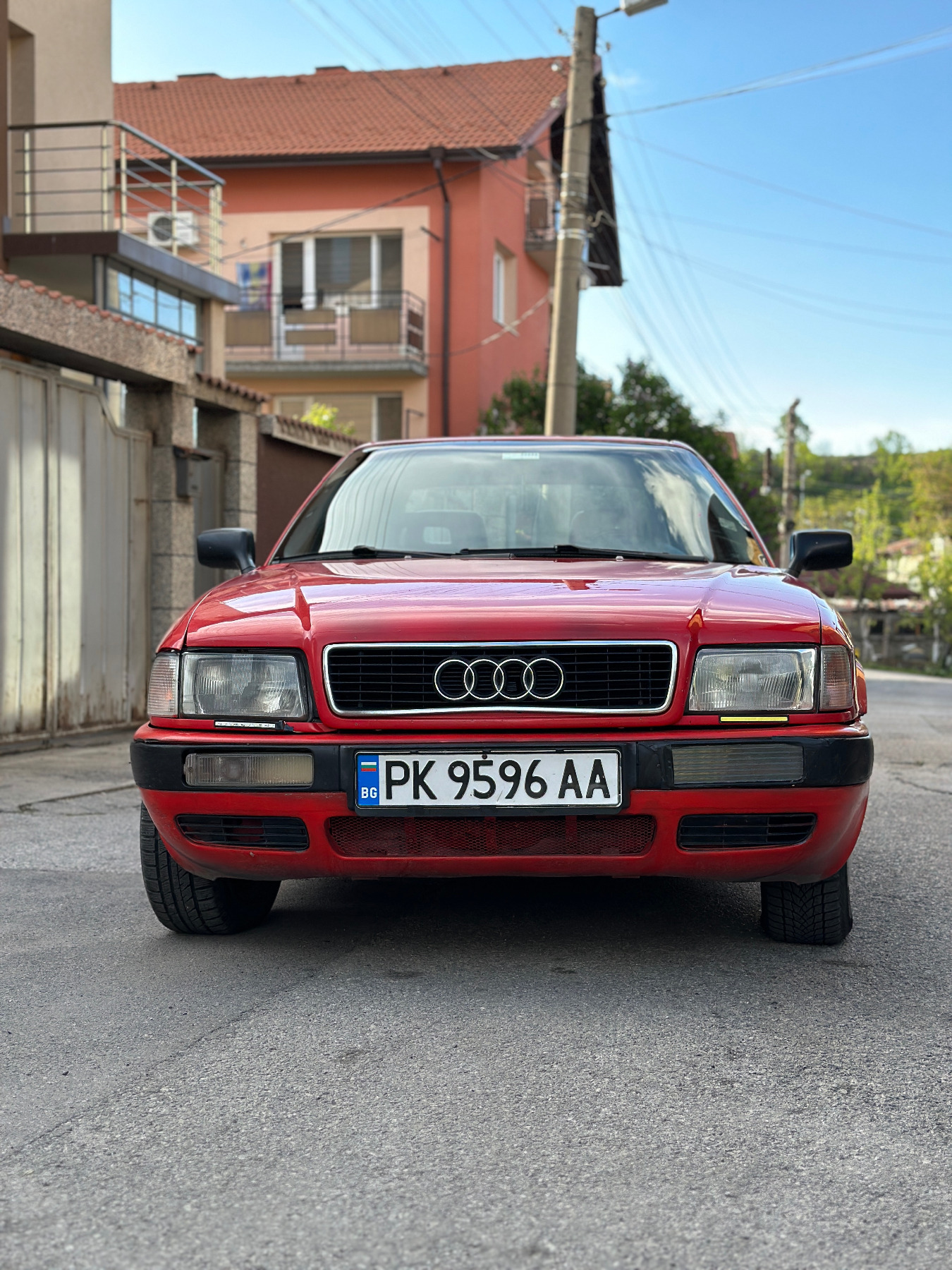 Audi 80 B4 - изображение 1
