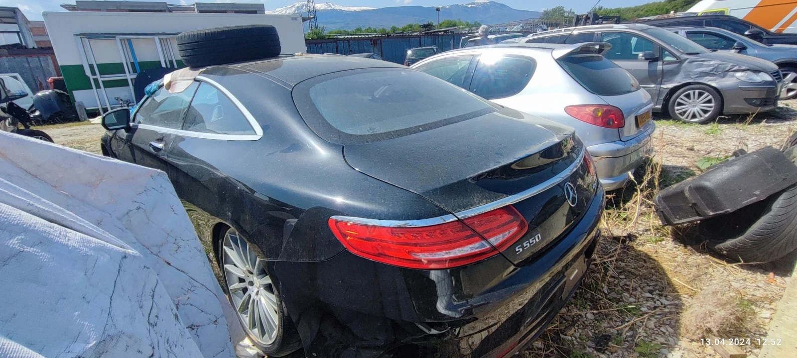Mercedes-Benz S 500 Coupe | Mobile.bg   11