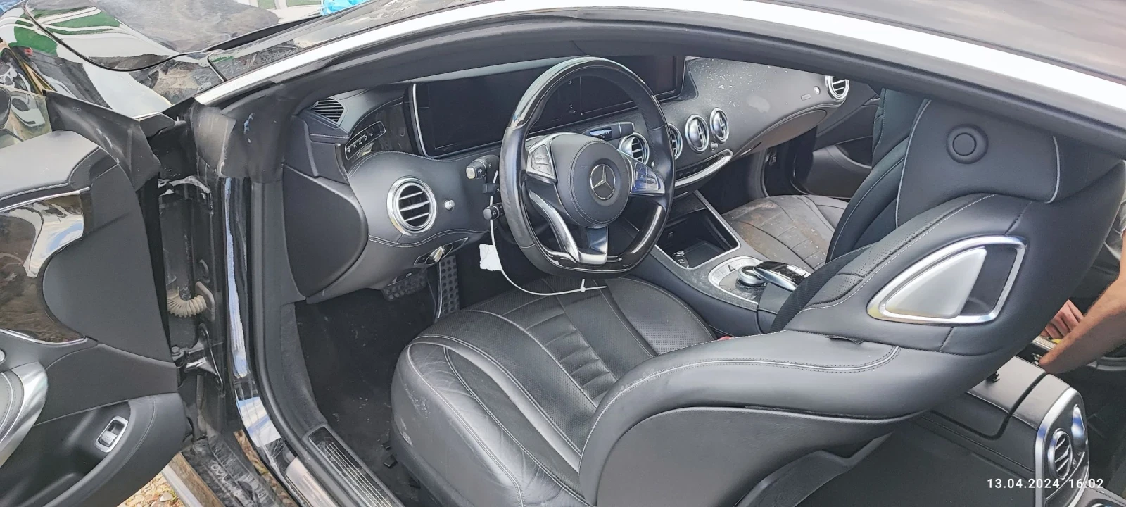 Mercedes-Benz S 500 Coupe | Mobile.bg   12