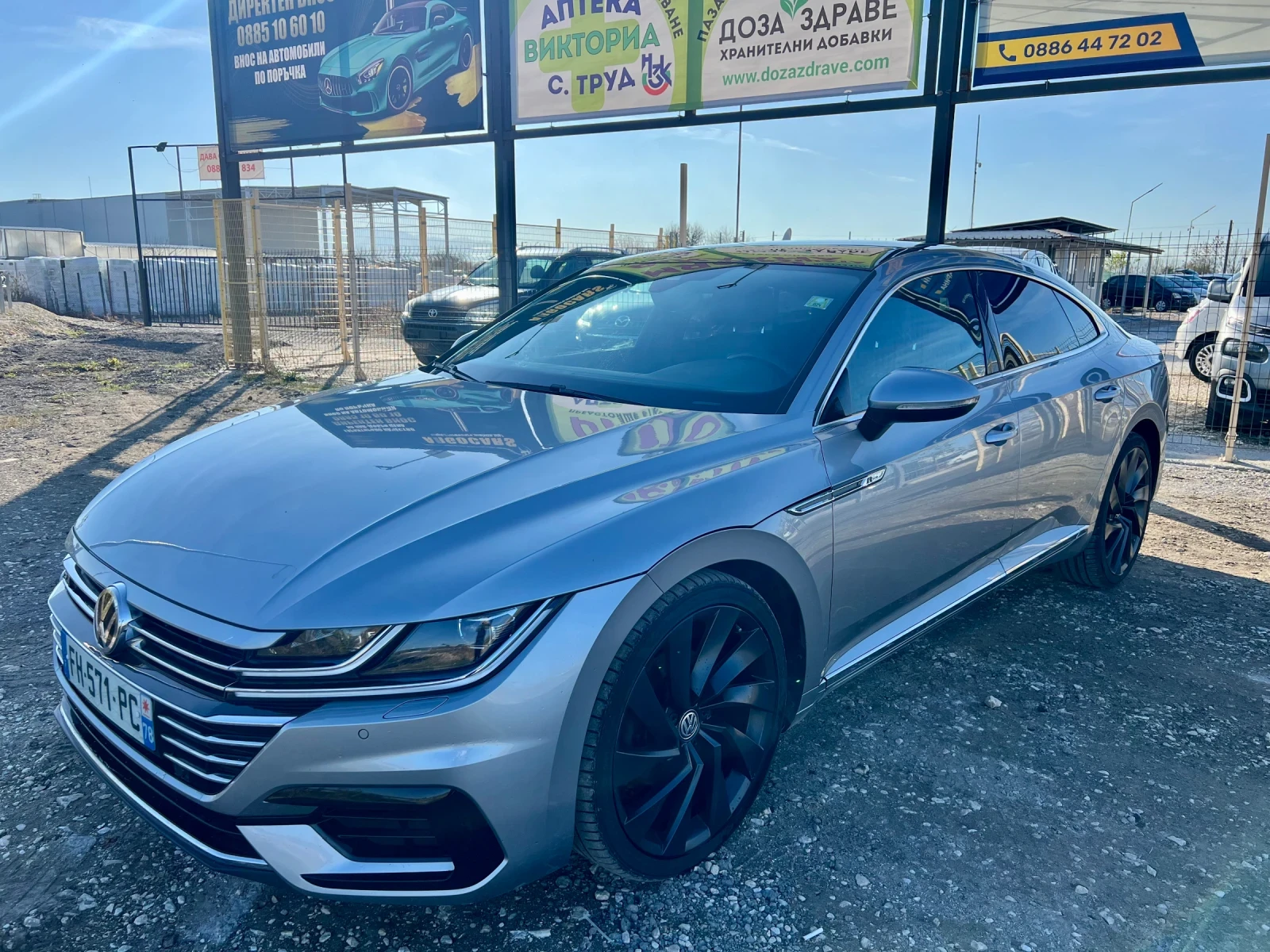 VW Arteon 2.0TDIPanorama 360 CAM  R-LINE - изображение 2