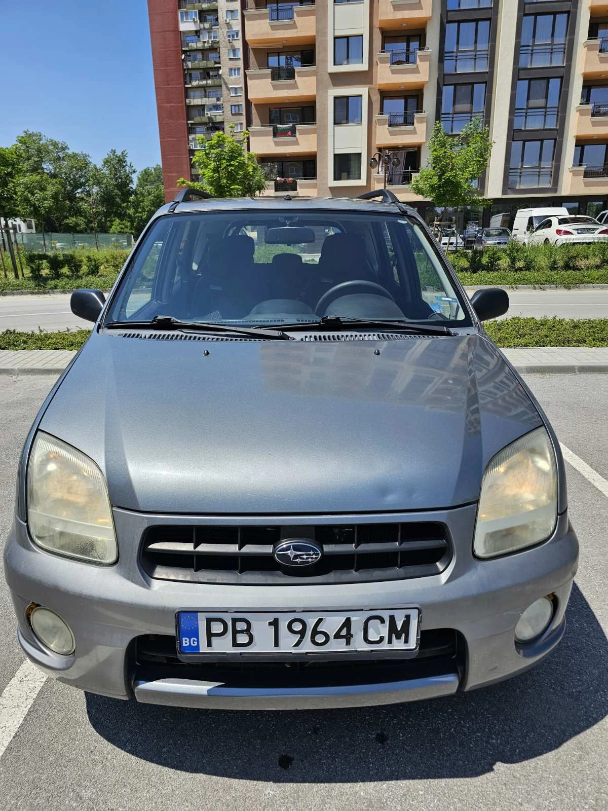 Subaru G3x justy  - изображение 3