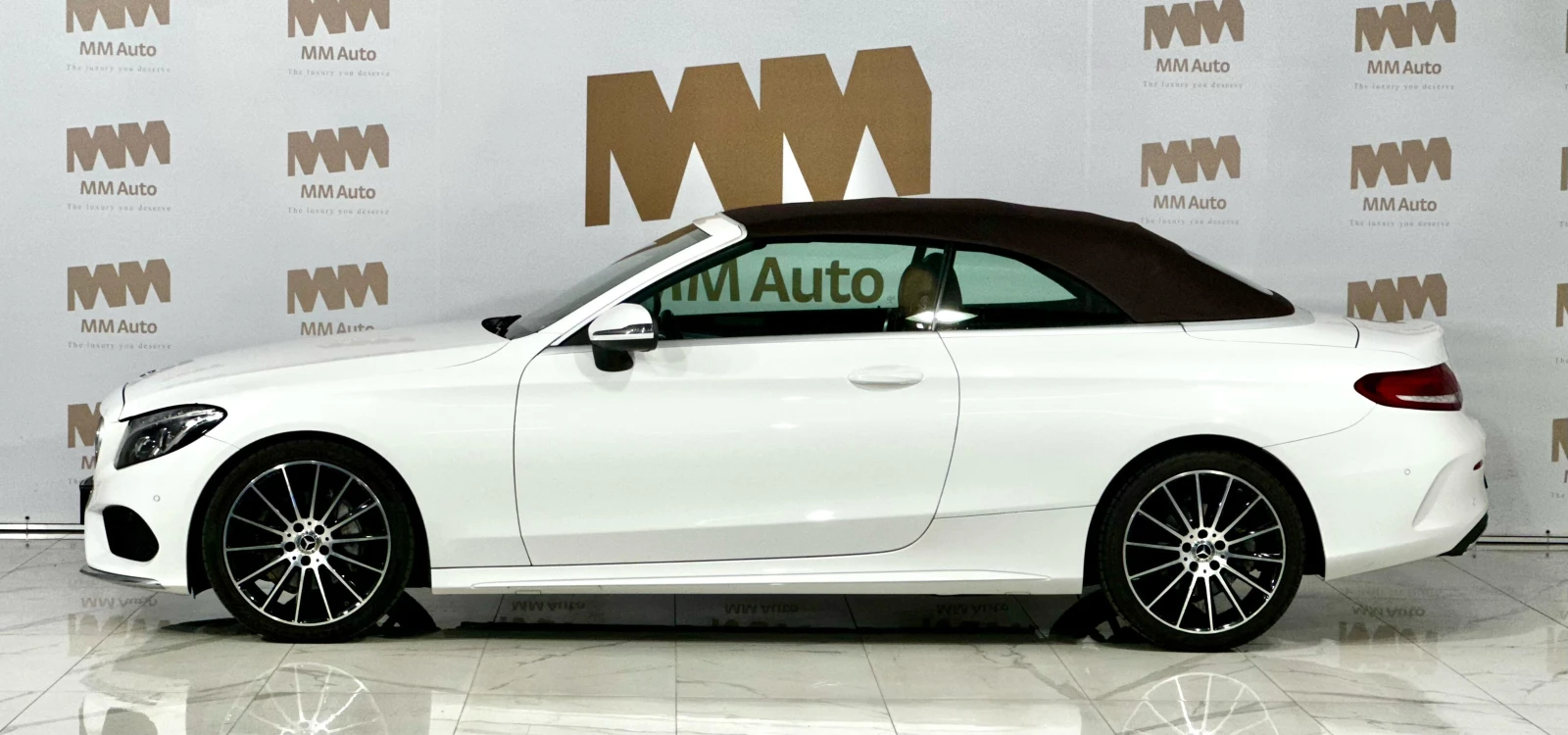 Mercedes-Benz C 180 AMG* Cabrio* Camera* Подгрев - изображение 3