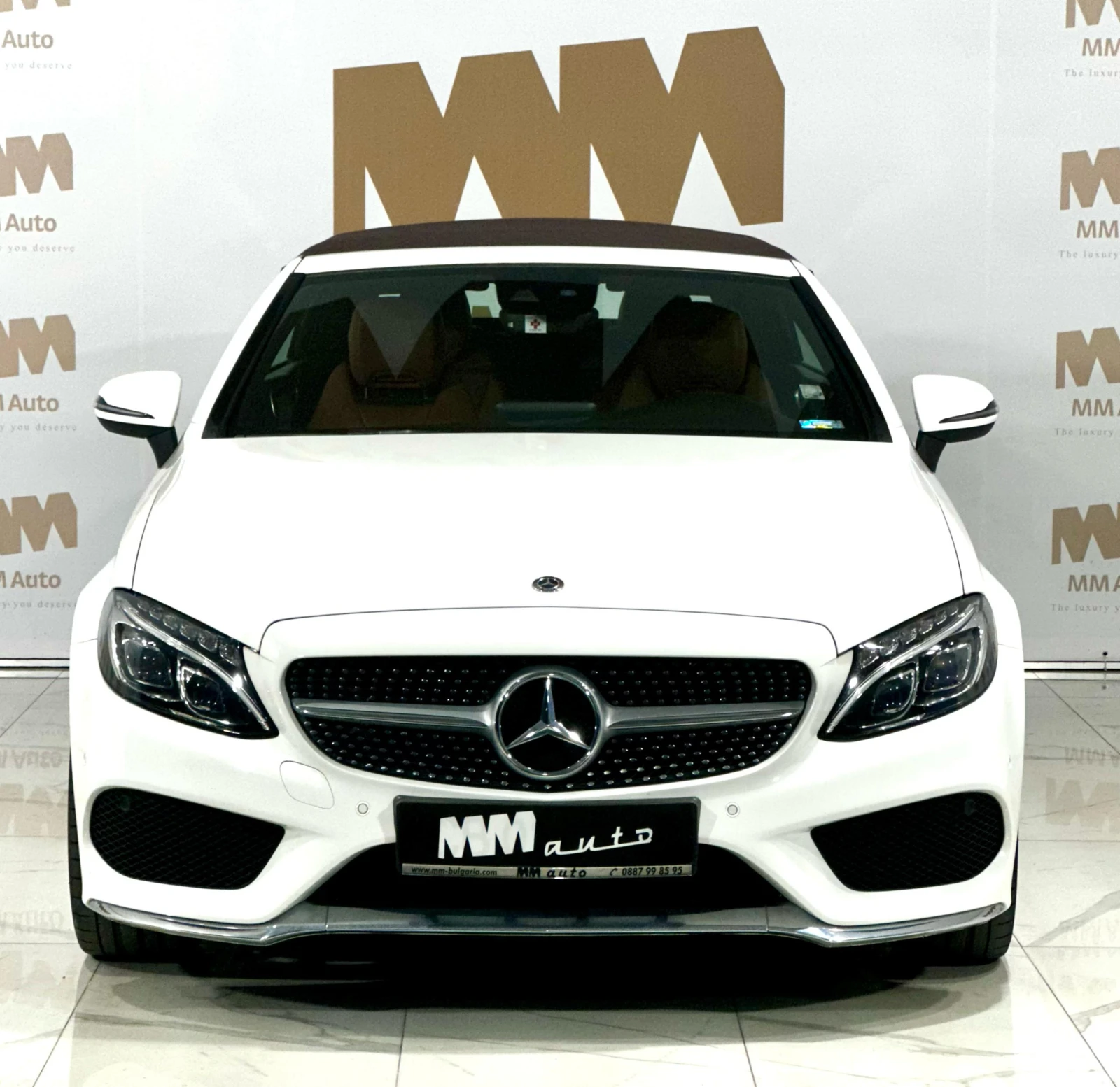 Mercedes-Benz C 180 AMG* Cabrio* Camera* Подгрев - изображение 4