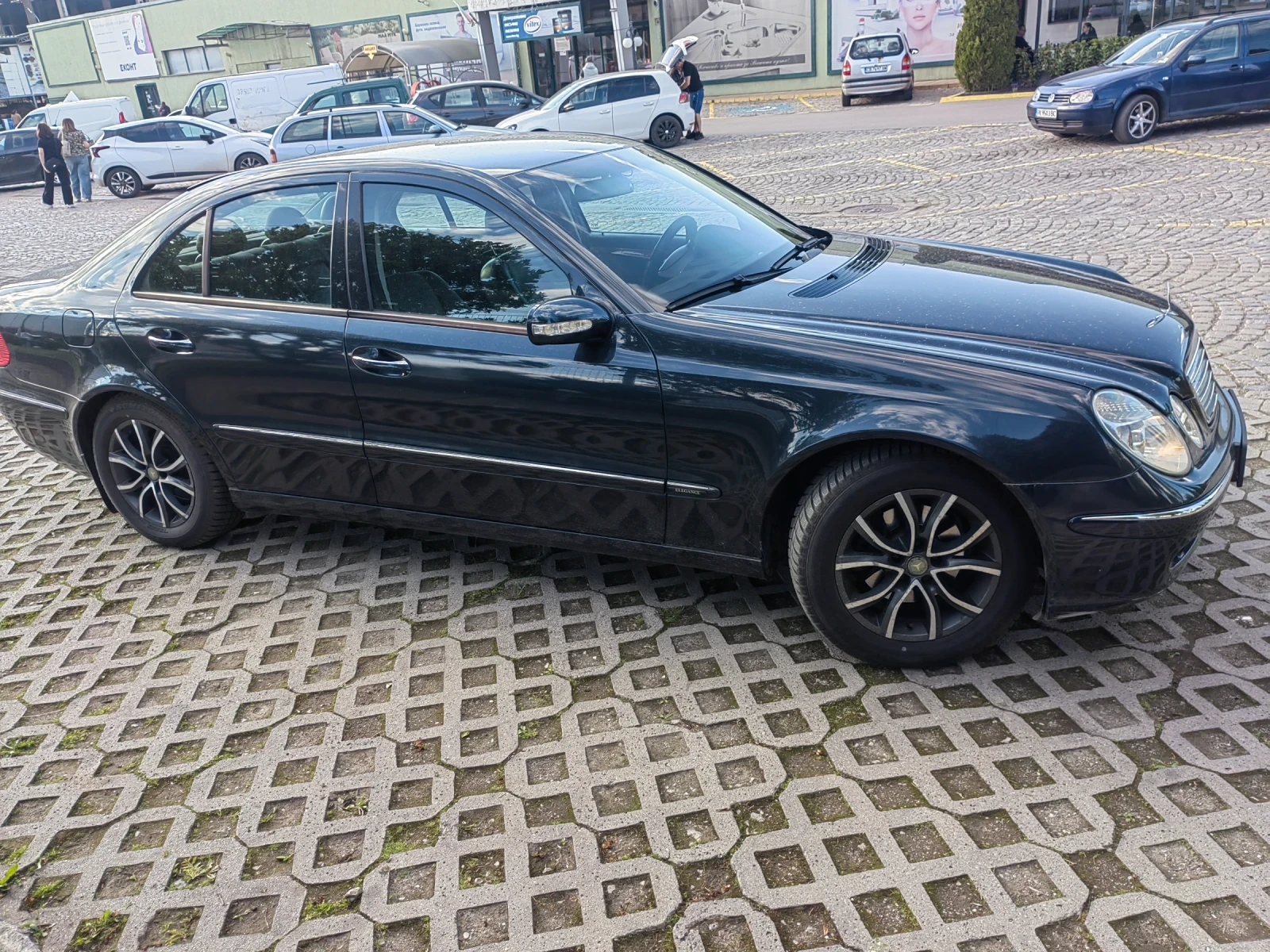 Mercedes-Benz E 270 W211 | Mobile.bg — изображение 4