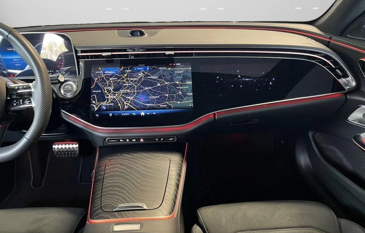 Mercedes-Benz E 300 de/AMG/PLUG-IN/SUPERSCREEN/BURM/DISTRONIC/CAMERA/ | Mobile.bg   11