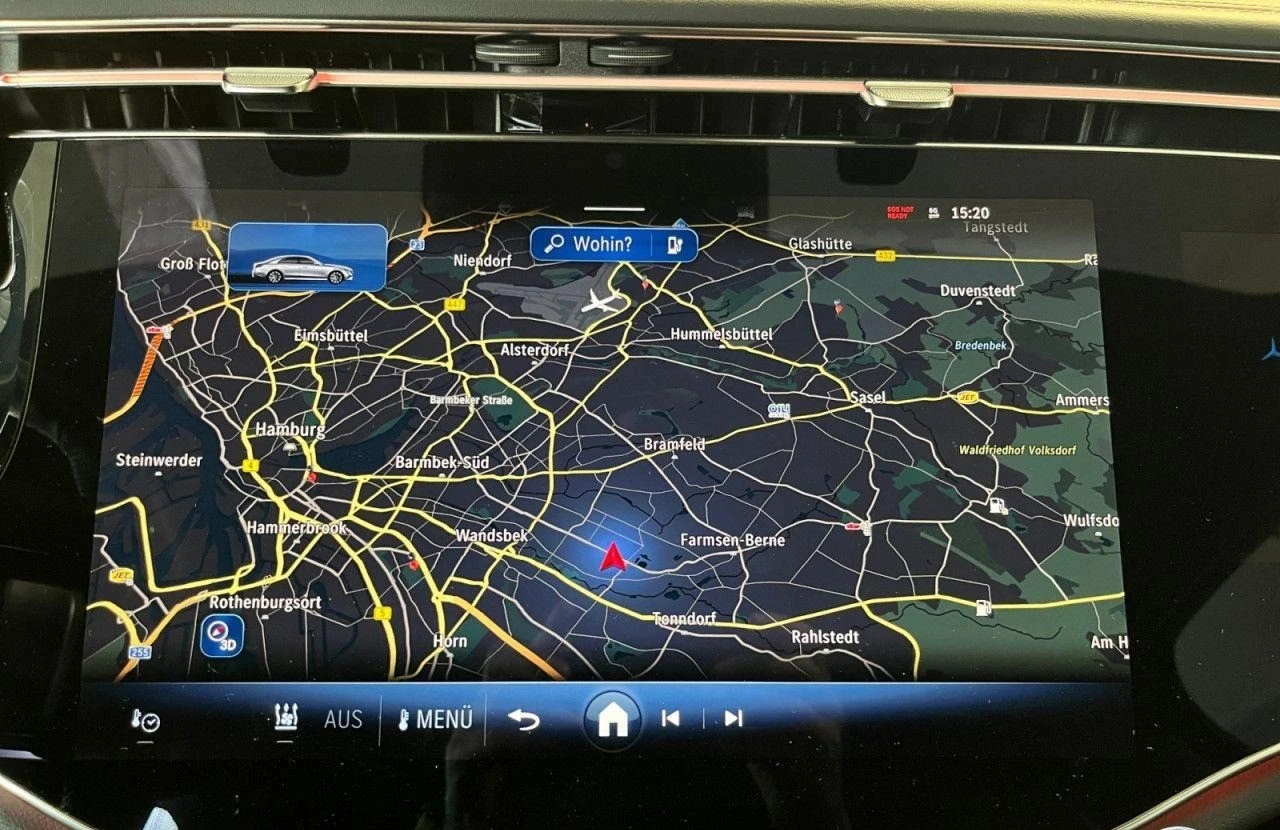 Mercedes-Benz E 300 de/AMG/PLUG-IN/SUPERSCREEN/BURM/DISTRONIC/CAMERA/ - изображение 10