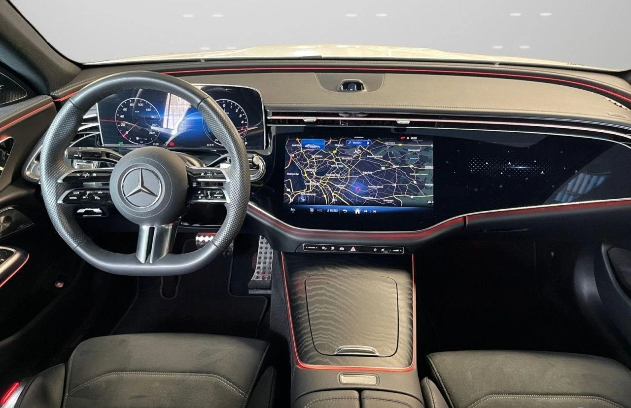 Mercedes-Benz E 300 de/AMG/PLUG-IN/SUPERSCREEN/BURM/DISTRONIC/CAMERA/ | Mobile.bg   12