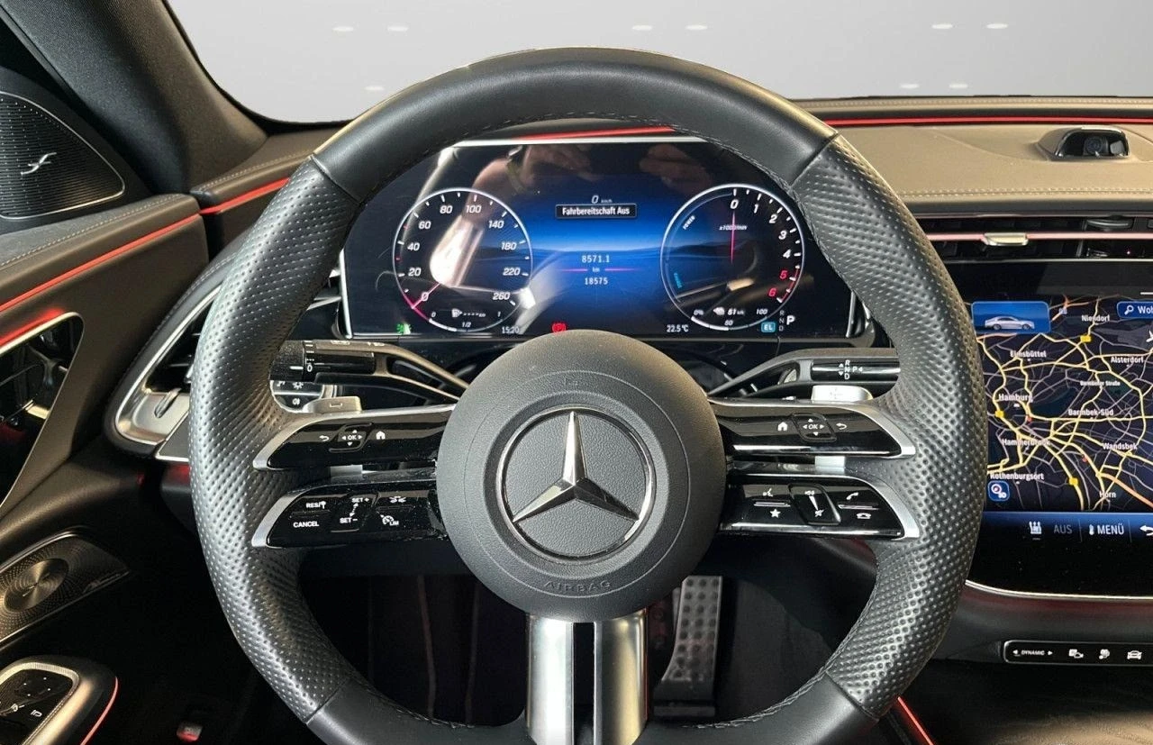 Mercedes-Benz E 300 de/AMG/PLUG-IN/SUPERSCREEN/BURM/DISTRONIC/CAMERA/ - изображение 9