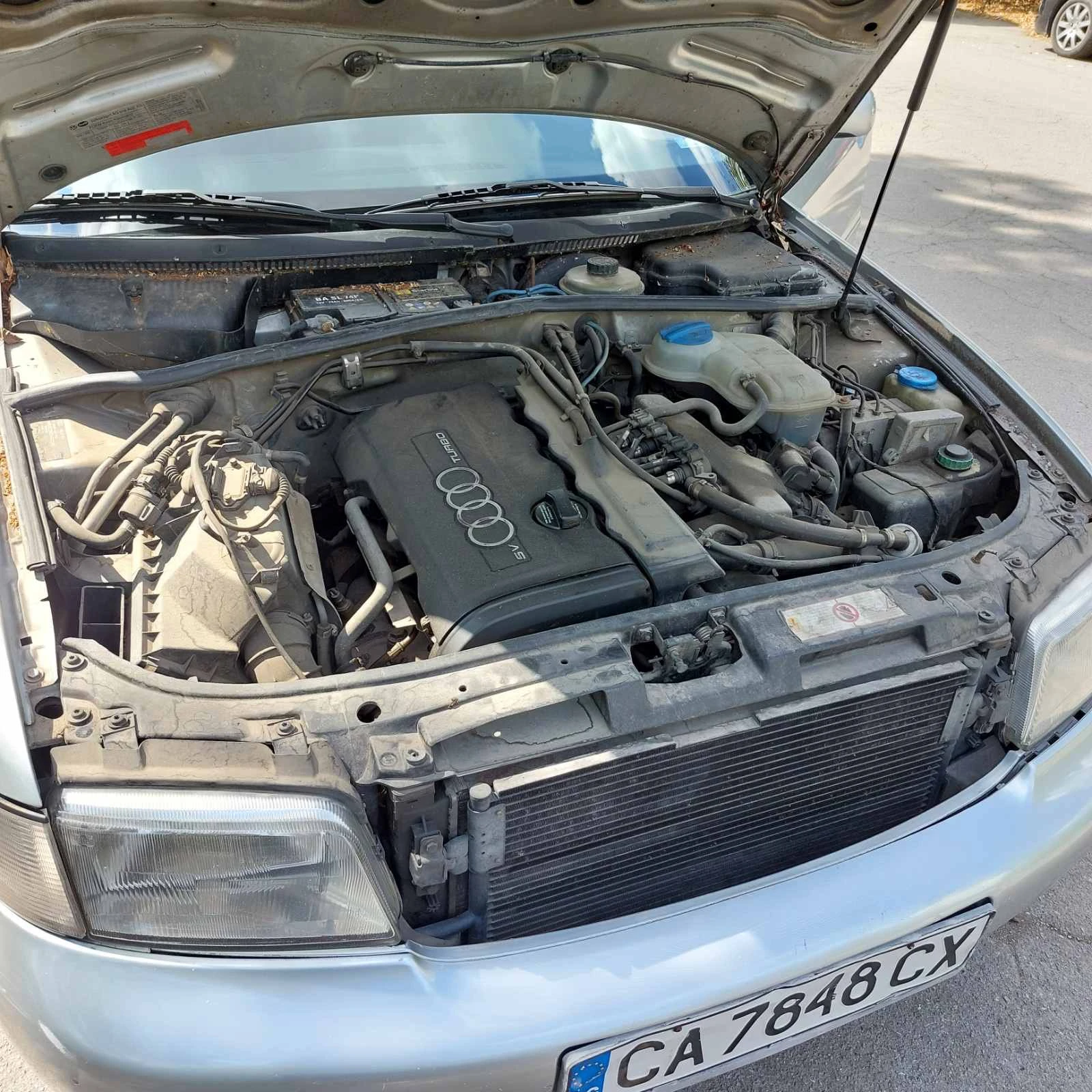 Audi A4 1.8T газ/автоматик - изображение 4