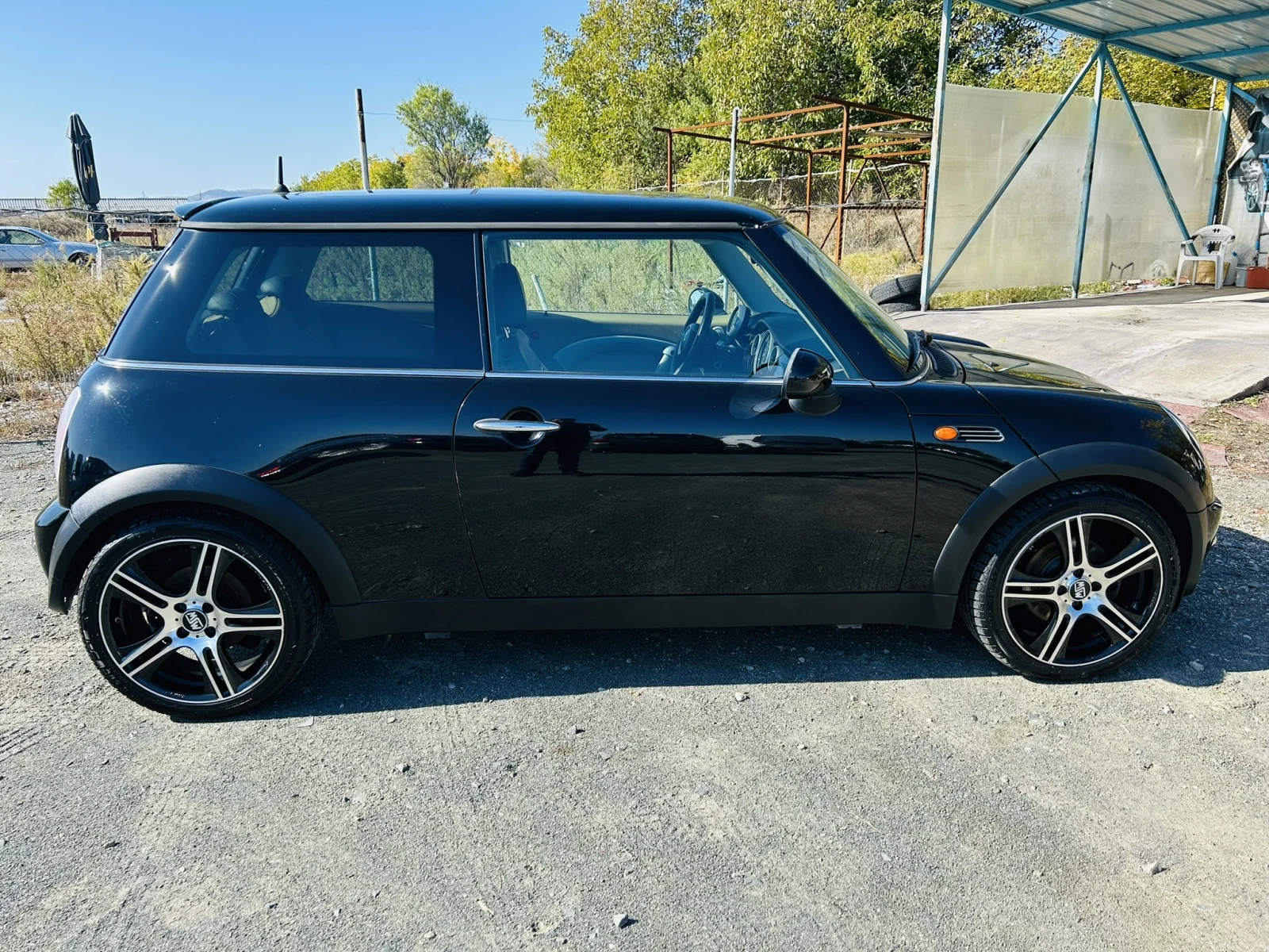 Mini Cooper 1.6* Панорама х2* Кожа* Топ състояние - изображение 7