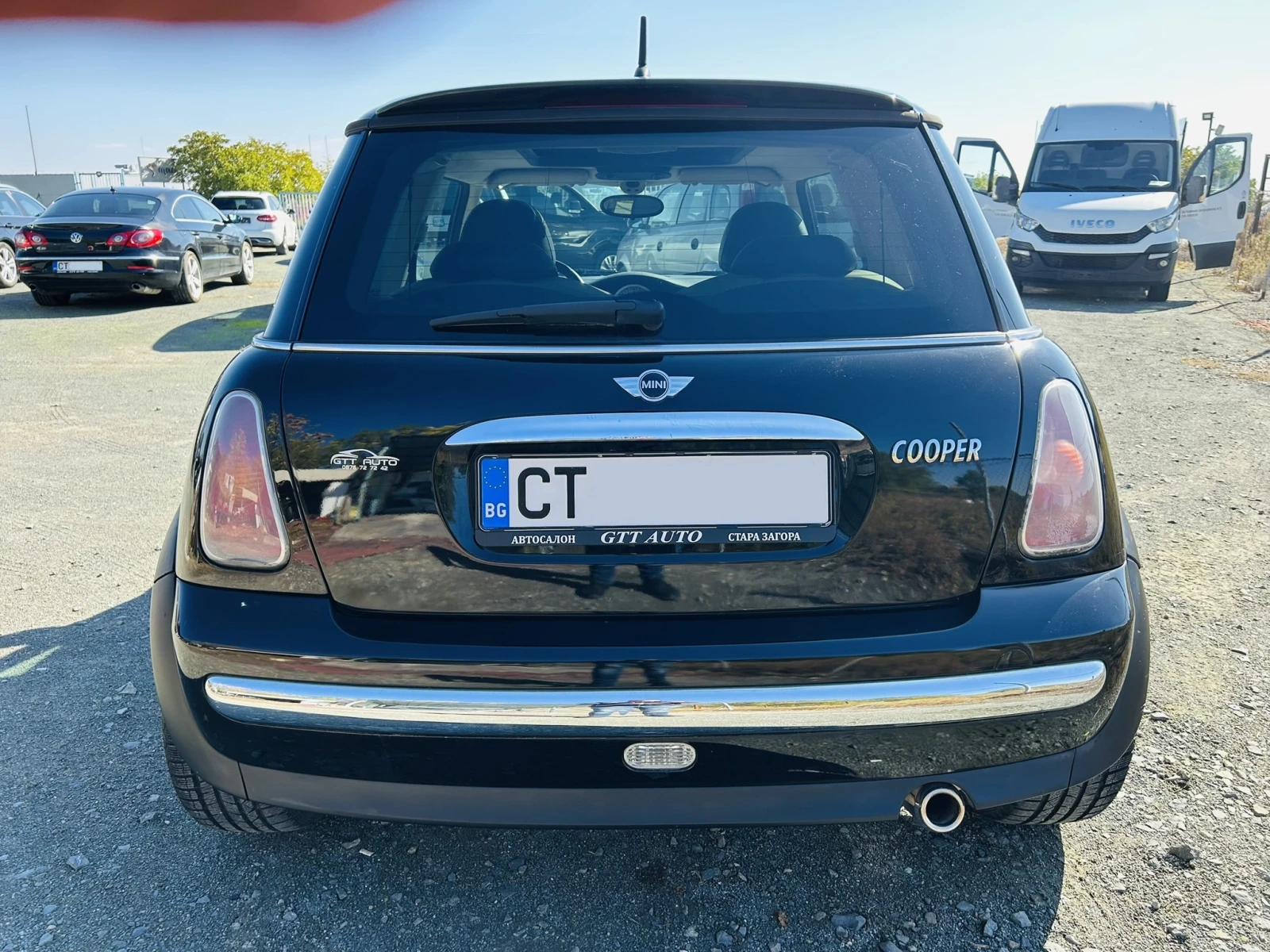Mini Cooper 1.6* Панорама х2* Кожа* Топ състояние - изображение 5