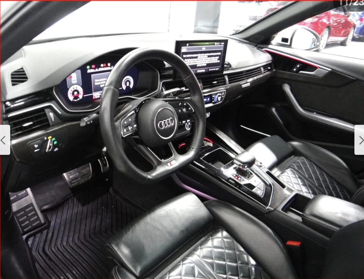 Audi S4 MATRIX* PRESTIGE* BANG* OLUFSEN* 360*  | Mobile.bg   11