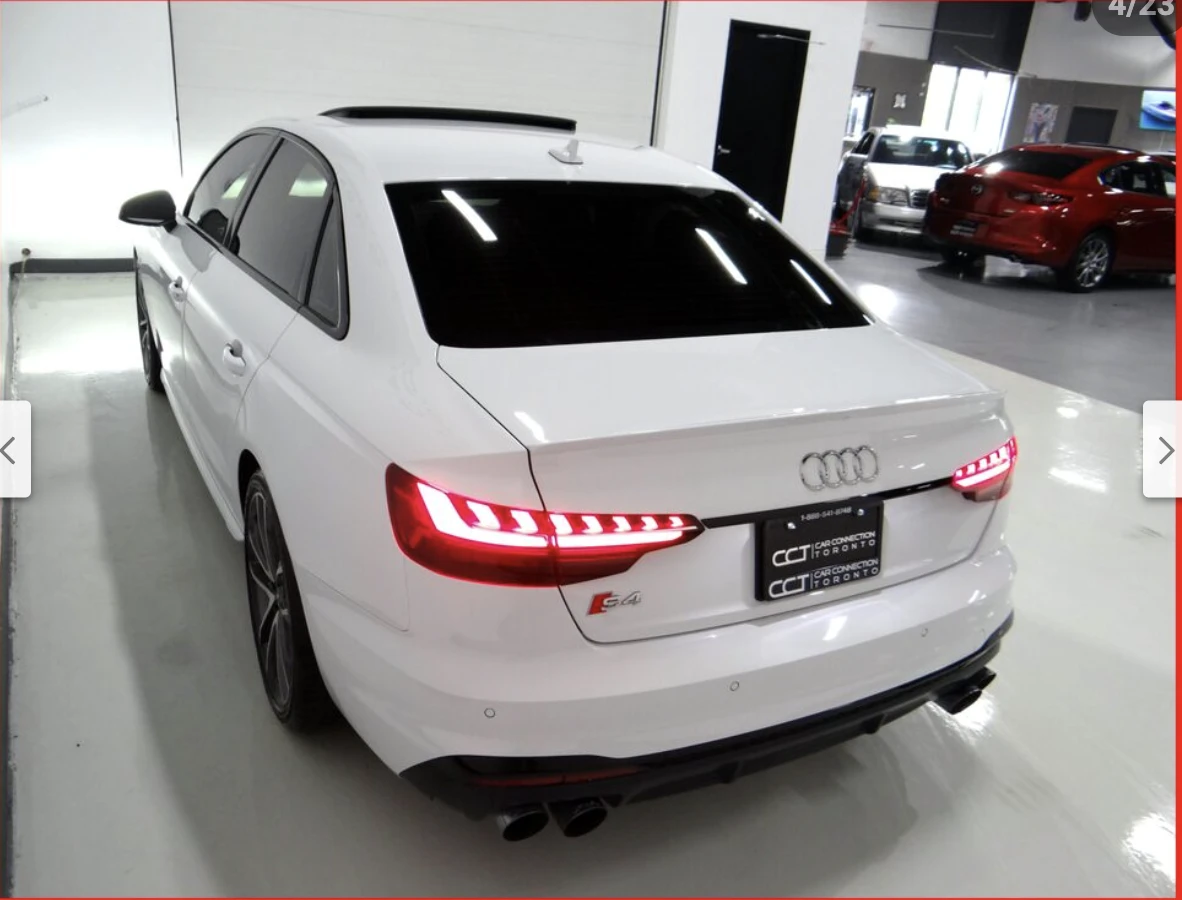 Audi S4 MATRIX* PRESTIGE* BANG* OLUFSEN* 360КАМЕРА*  - изображение 4