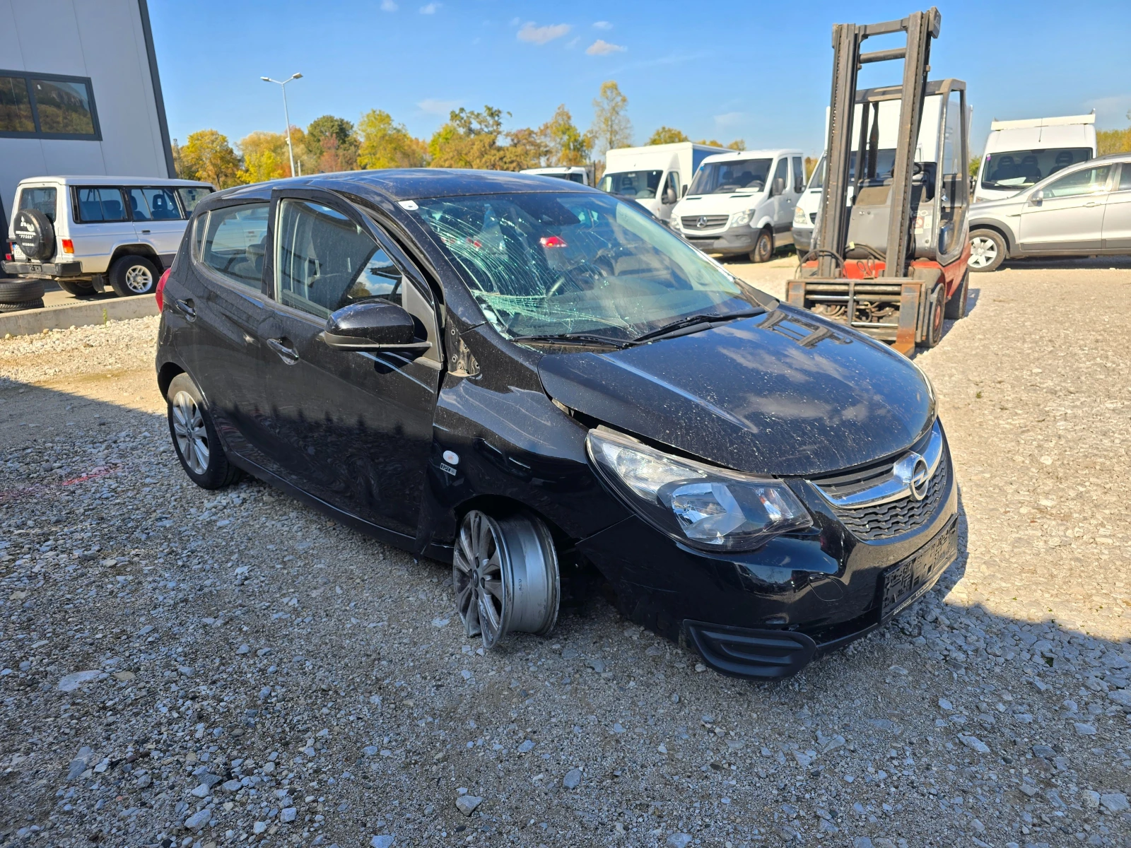 Opel Karl 1, 0 УДАРЕН - изображение 2