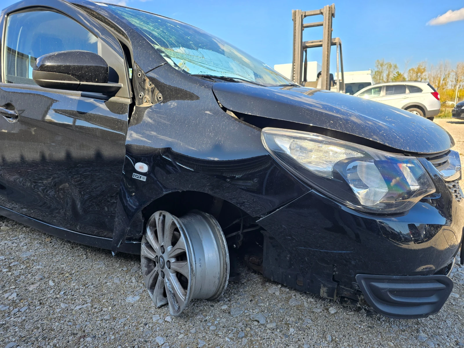 Opel Karl 1, 0 УДАРЕН - изображение 8