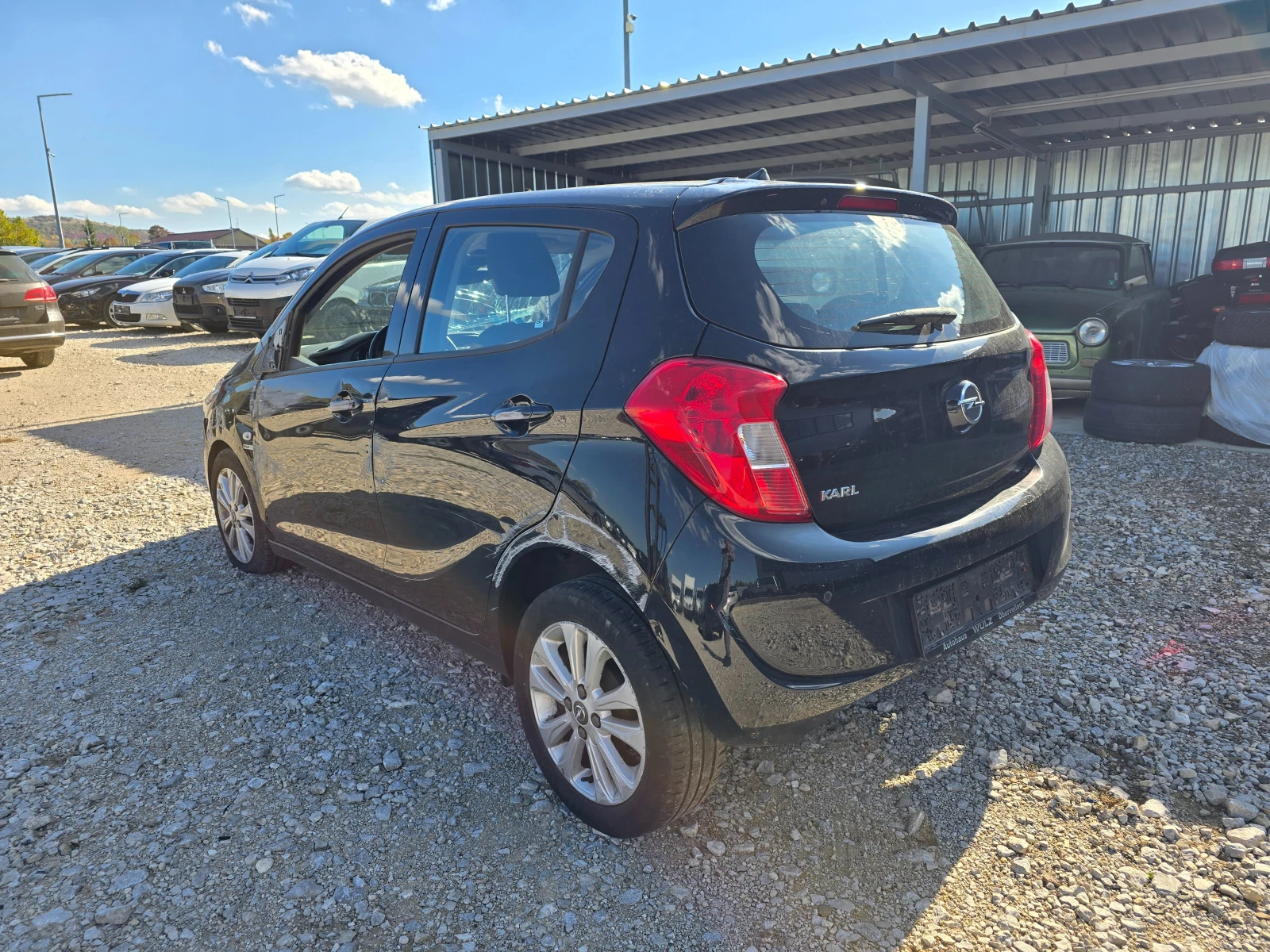 Opel Karl 1, 0 УДАРЕН - изображение 6