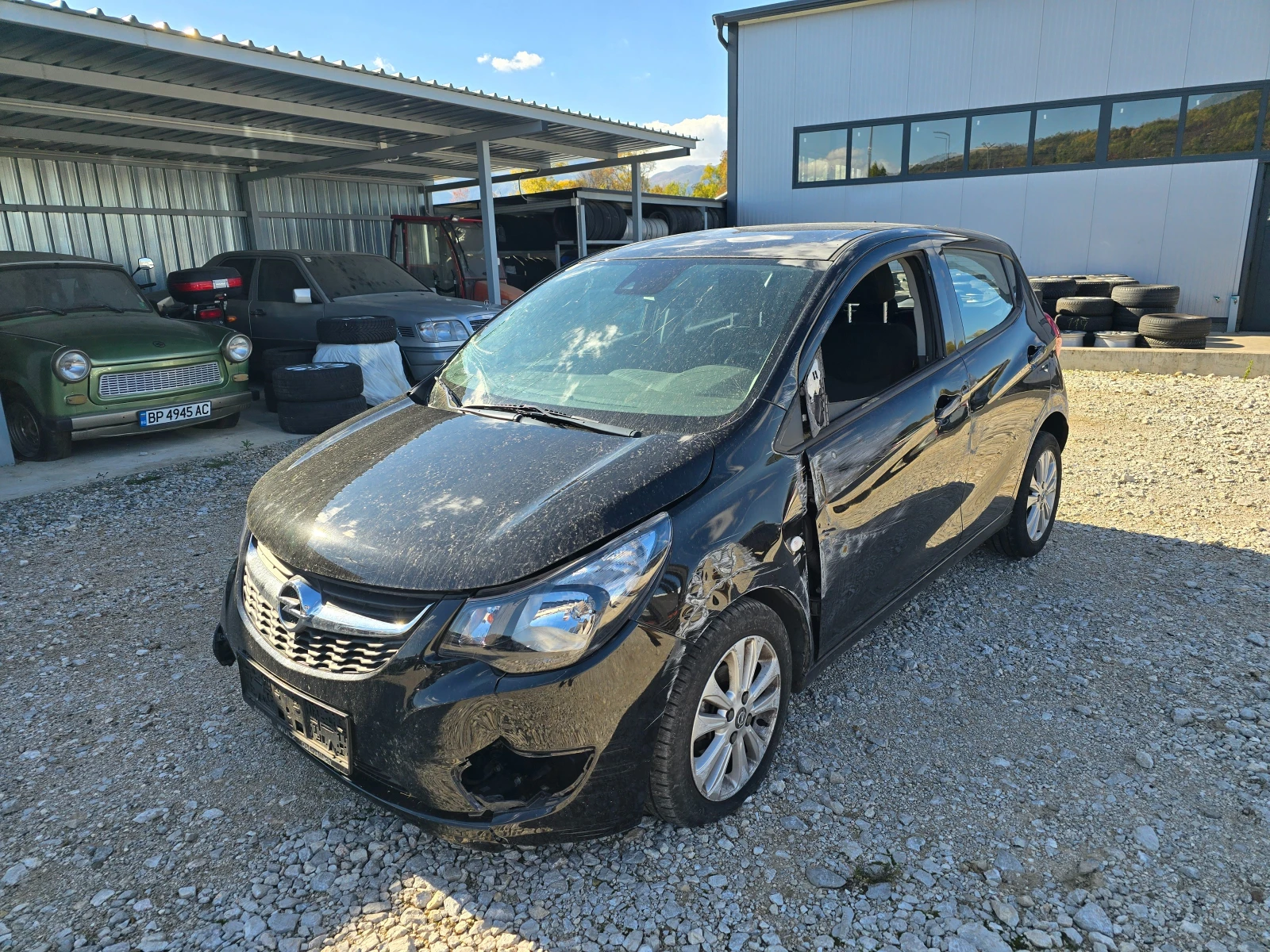 Opel Karl 1, 0 УДАРЕН | Mobile.bg — изображение 1