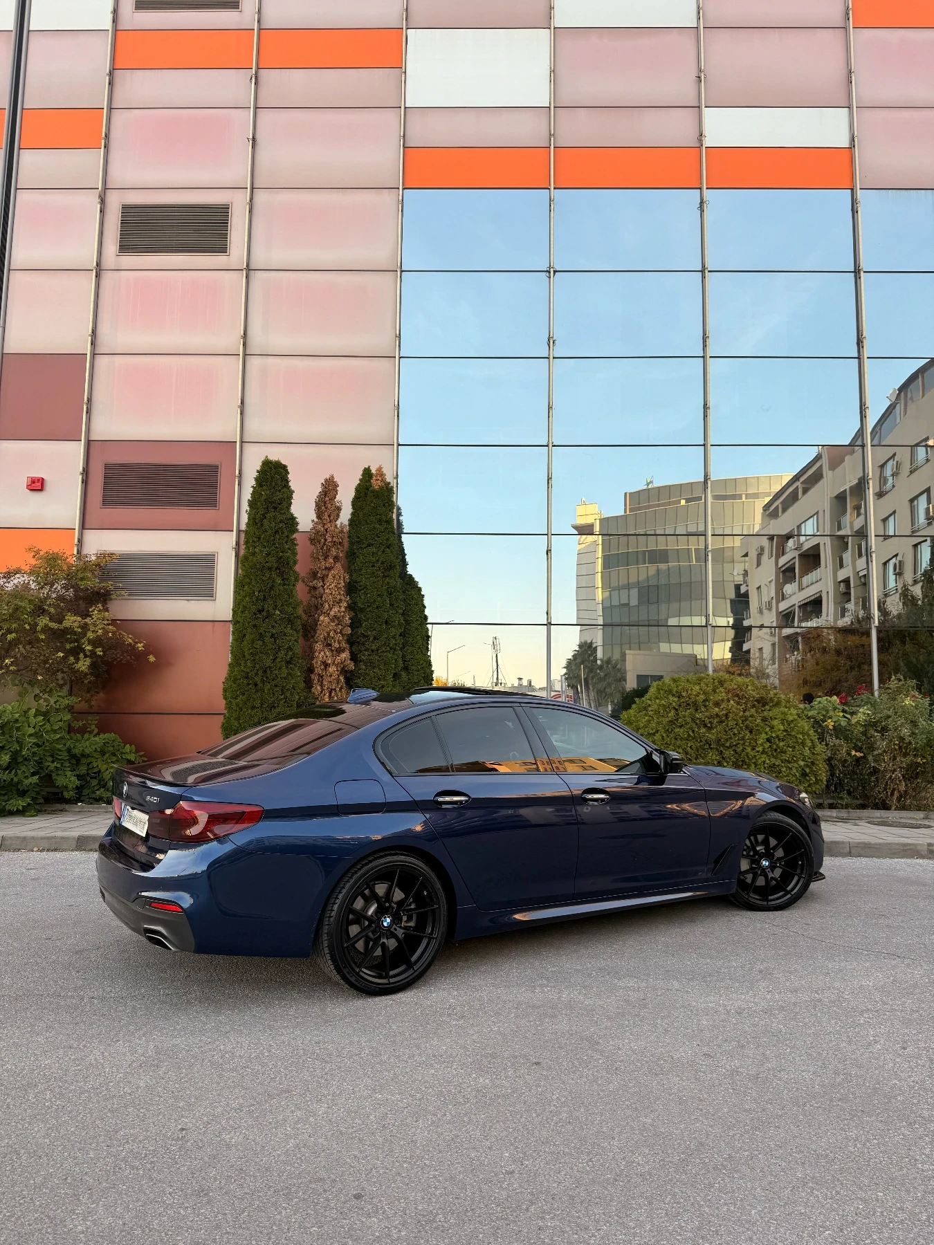 BMW 540 BMW 540IX MHD M-pack | Mobile.bg   4