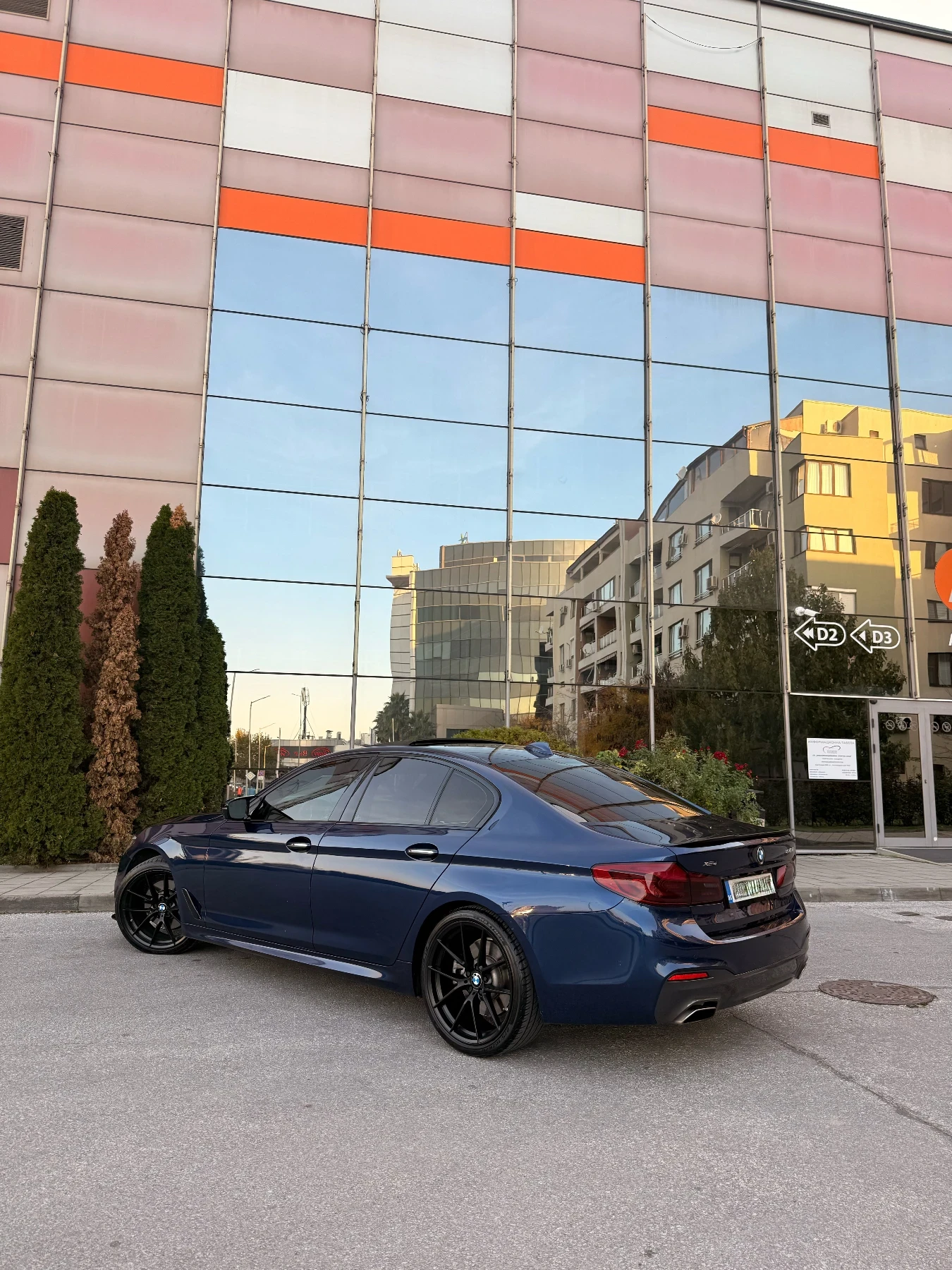 BMW 540 BMW 540IX MHD M-pack | Mobile.bg   5