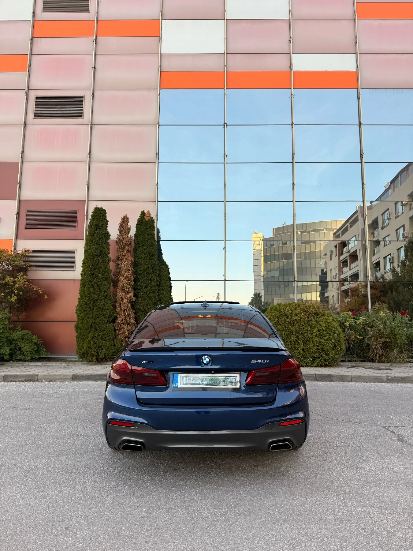 BMW 540 BMW 540IX MHD M-pack | Mobile.bg   8