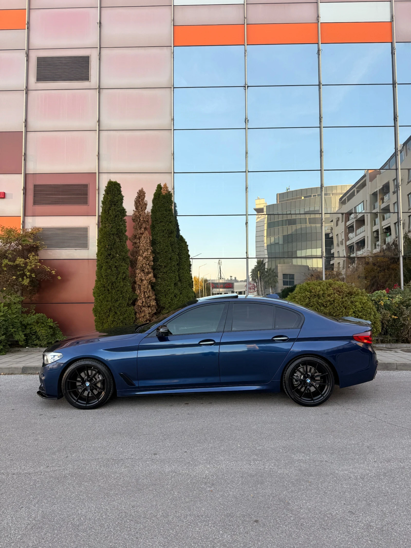 BMW 540 BMW 540IX MHD M-pack | Mobile.bg   7