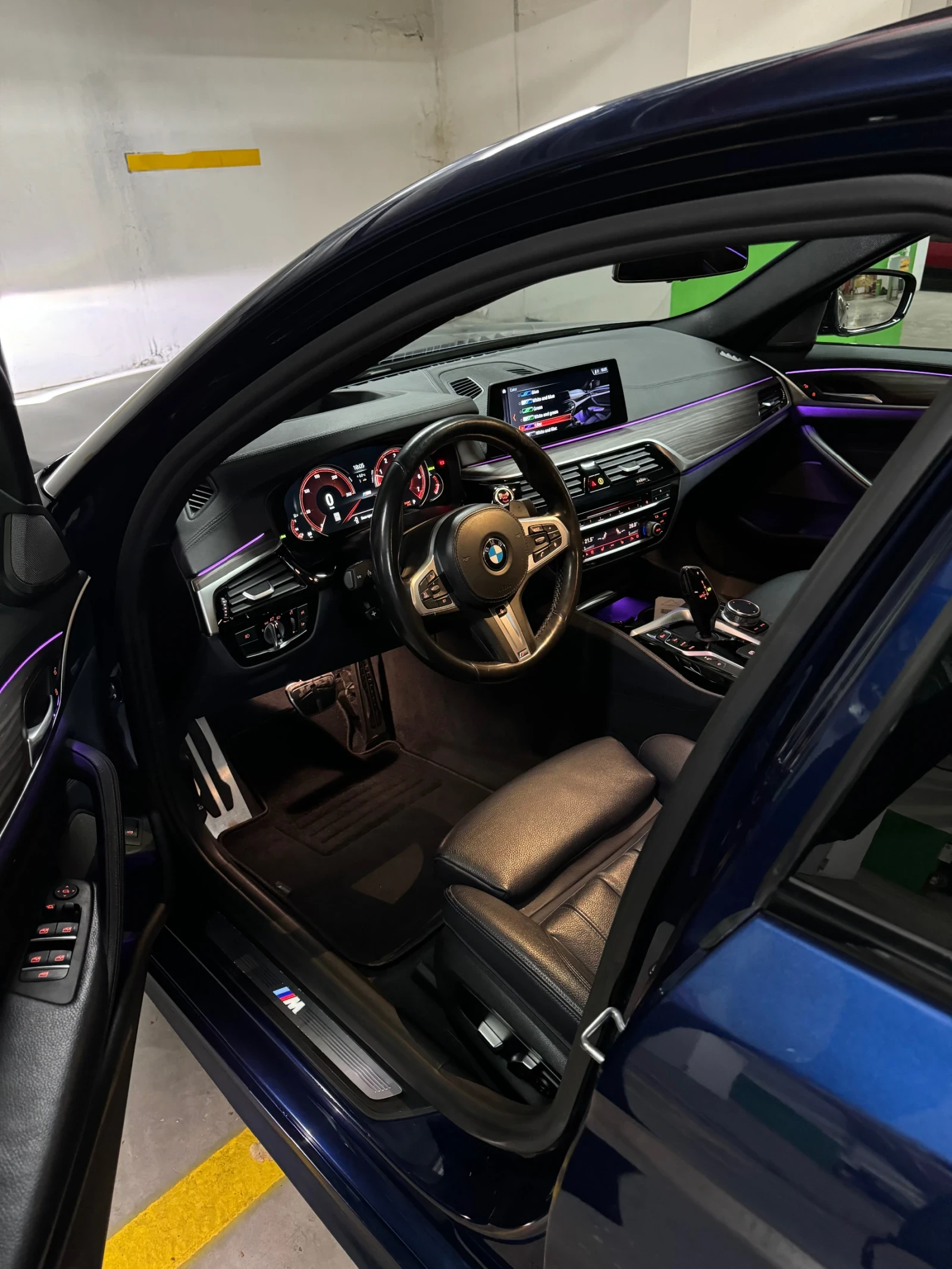 BMW 540 BMW 540IX MHD M-pack | Mobile.bg   9