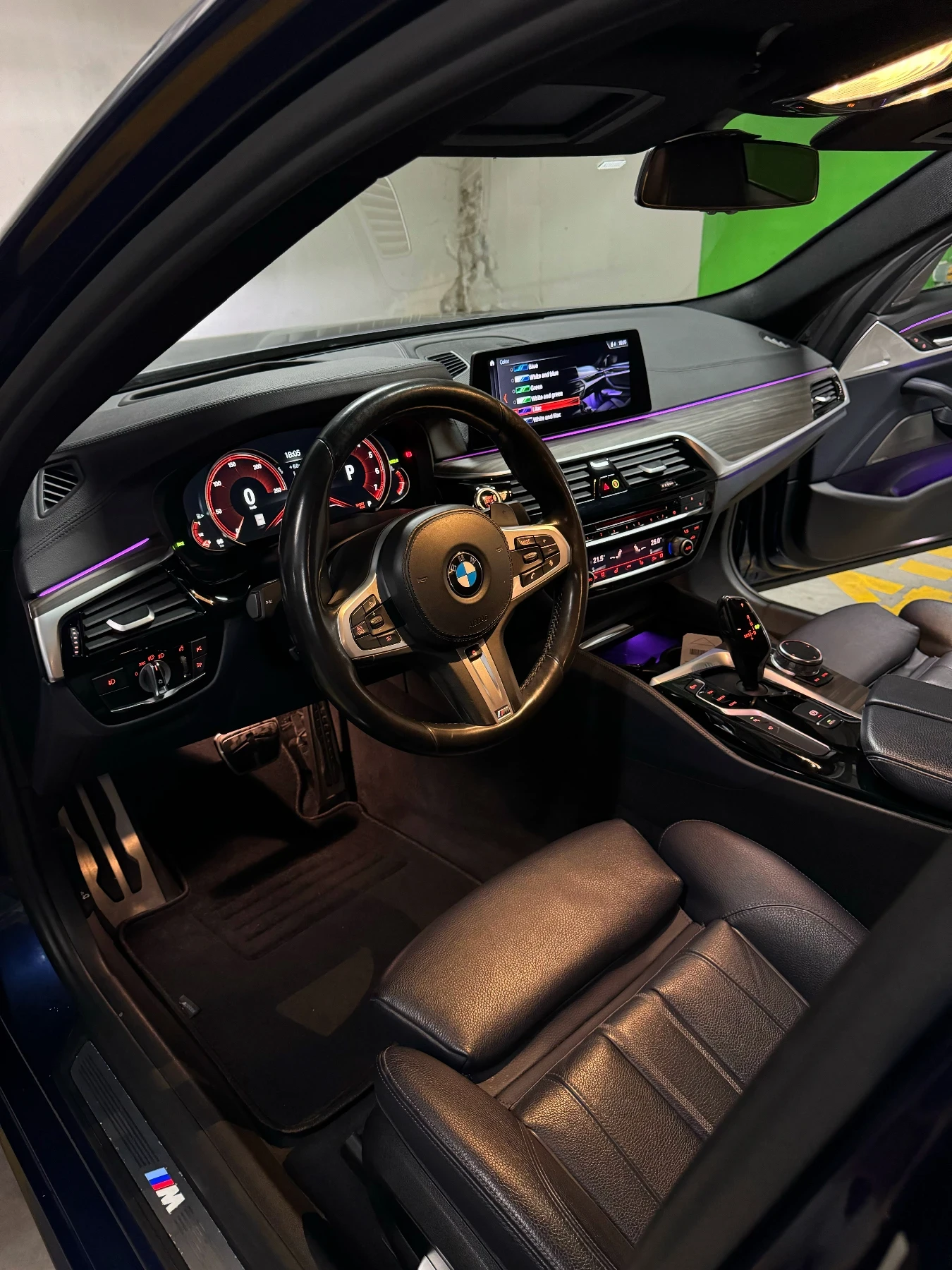 BMW 540 BMW 540IX MHD M-pack | Mobile.bg   10