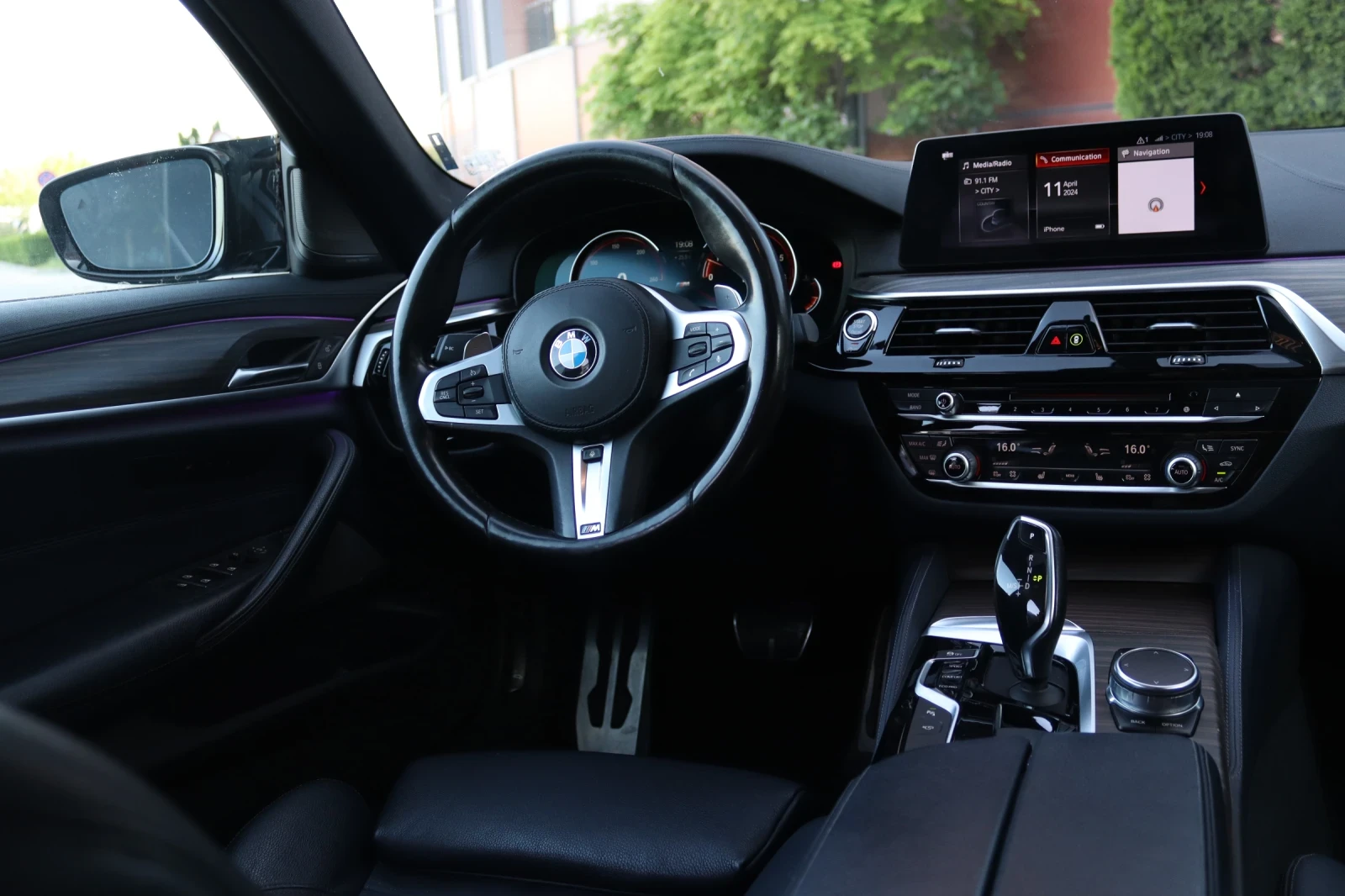 BMW 540 BMW 540IX MHD M-pack | Mobile.bg   11