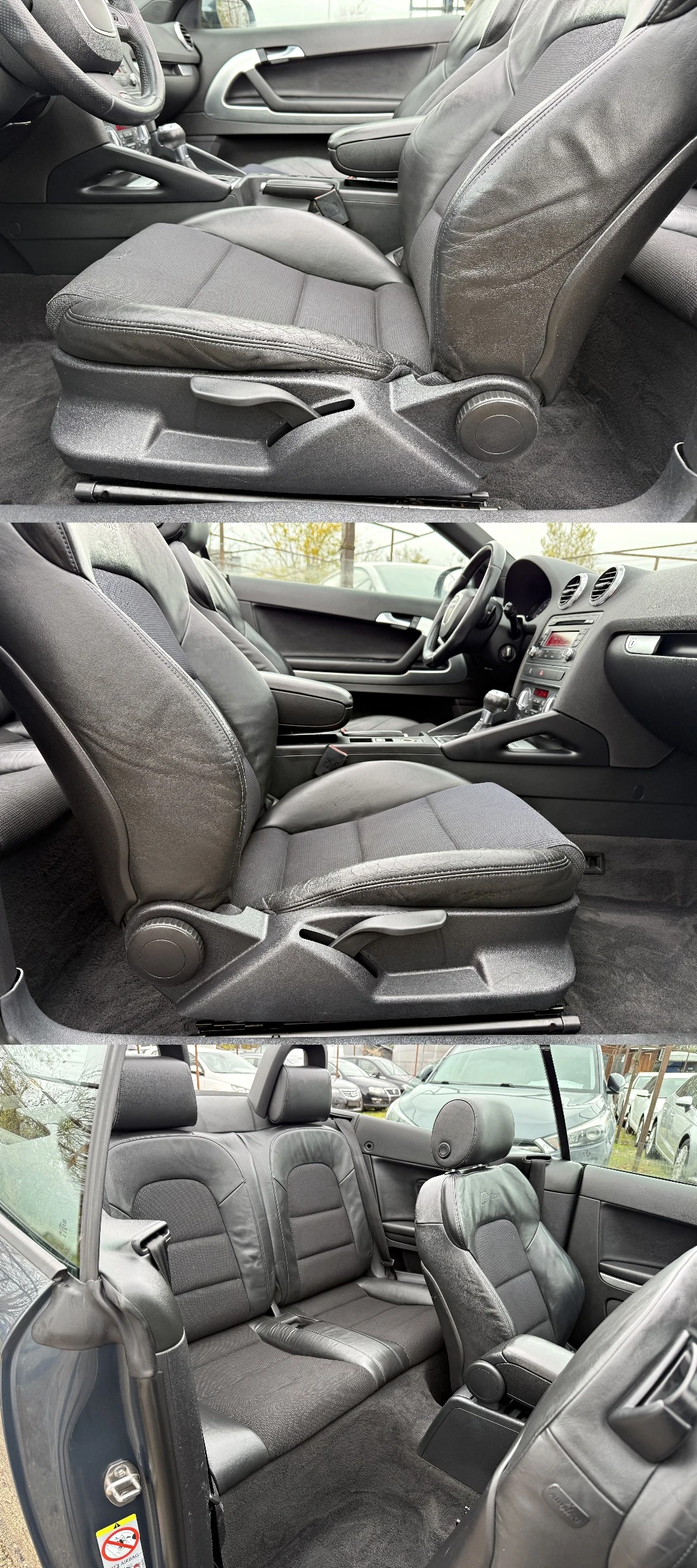 Audi A3 1.8TFSI Stronic 4x4  | Mobile.bg   15