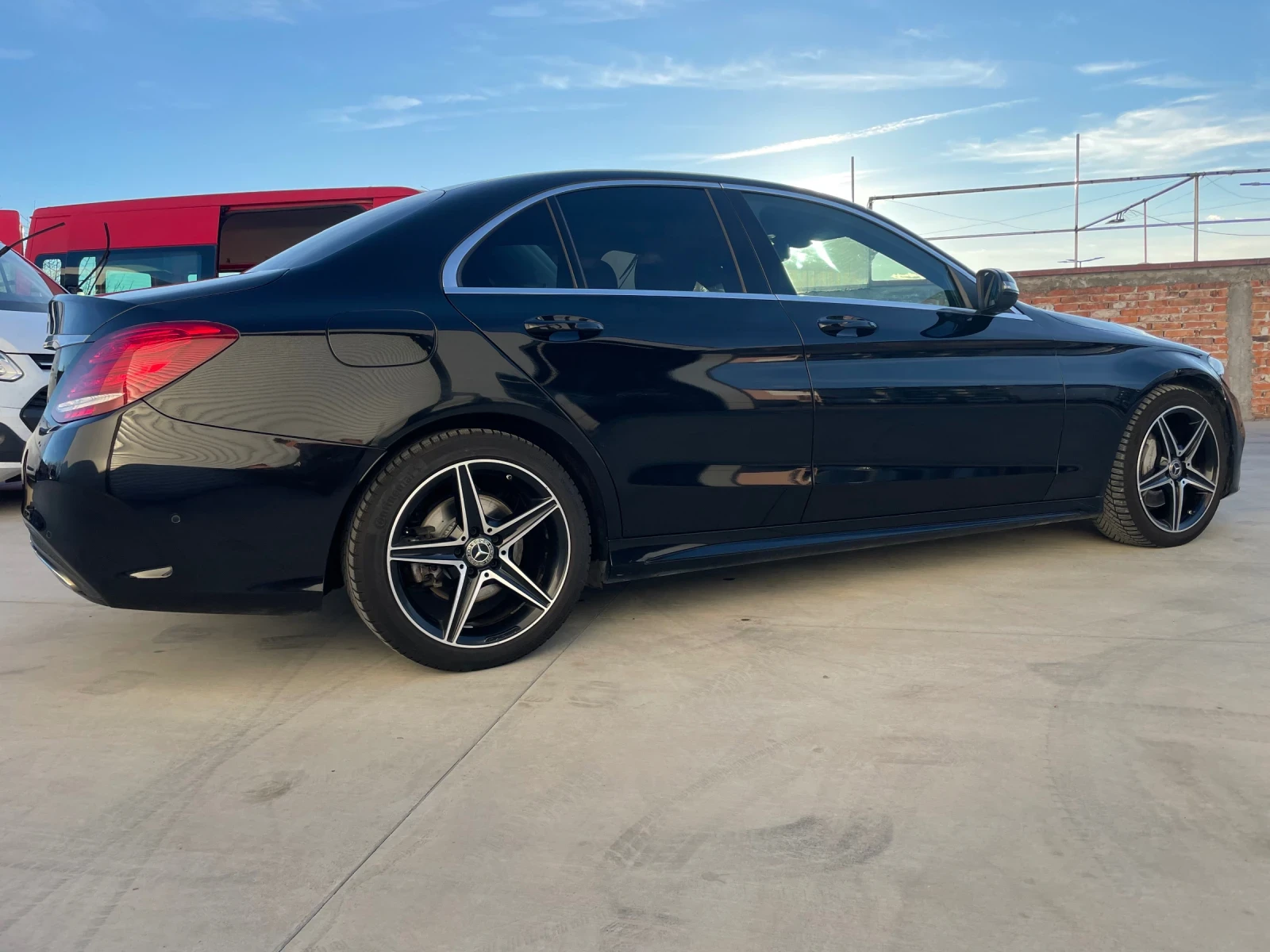 Mercedes-Benz C 220  / AMG LINE / 9G | Mobile.bg � ����������� 4