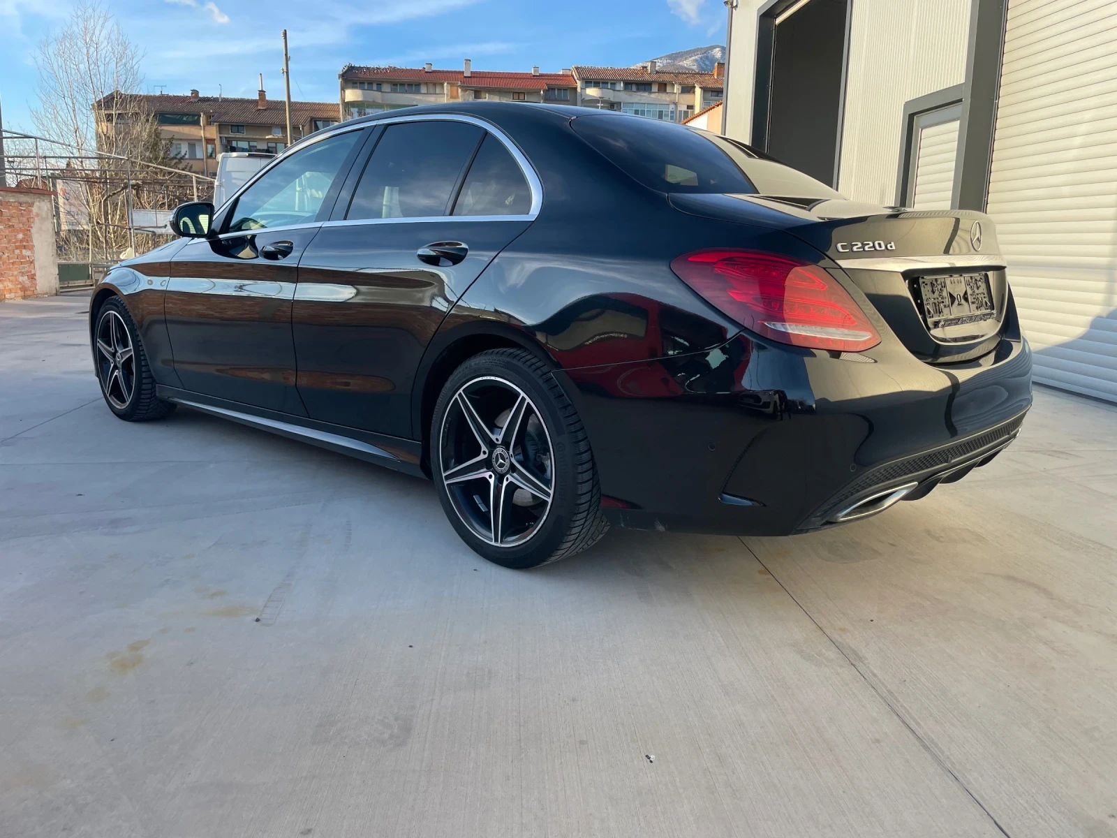 Mercedes-Benz C 220  / AMG LINE / 9G | Mobile.bg � ����������� 6