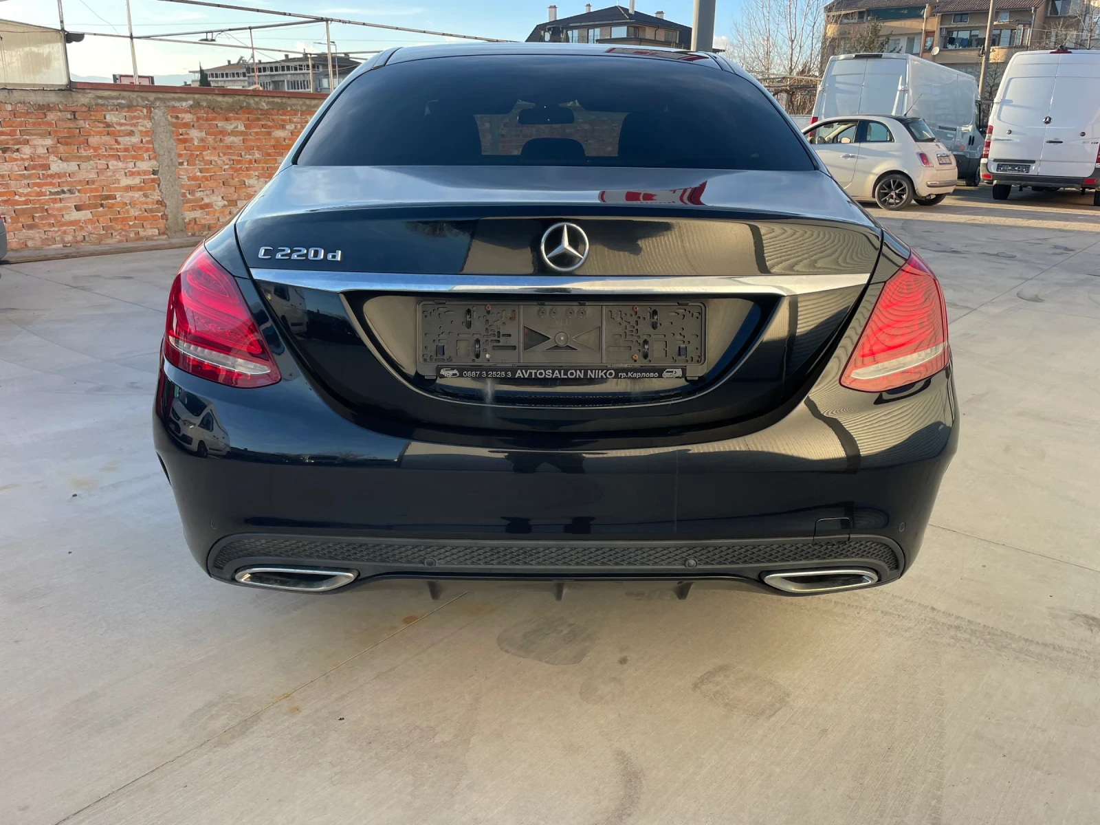 Mercedes-Benz C 220  / AMG LINE / 9G | Mobile.bg � ����������� 5