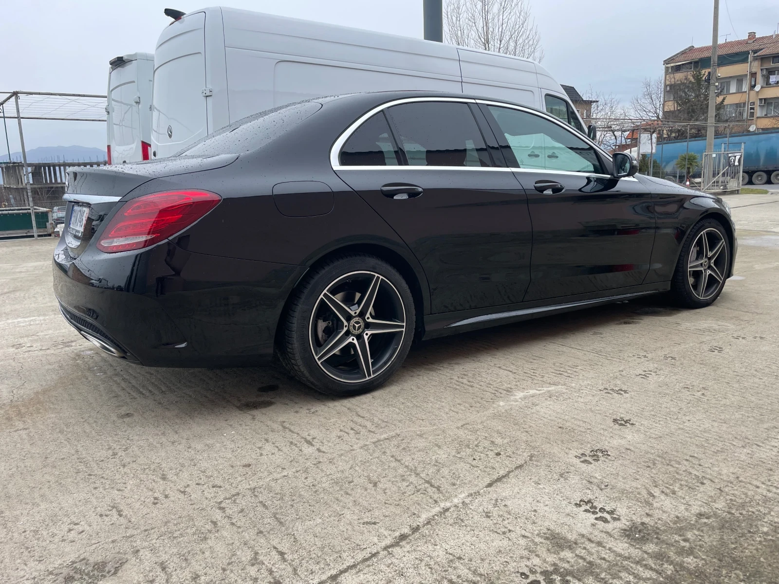 Mercedes-Benz C 220  / AMG LINE / 9G | Mobile.bg � ����������� 4