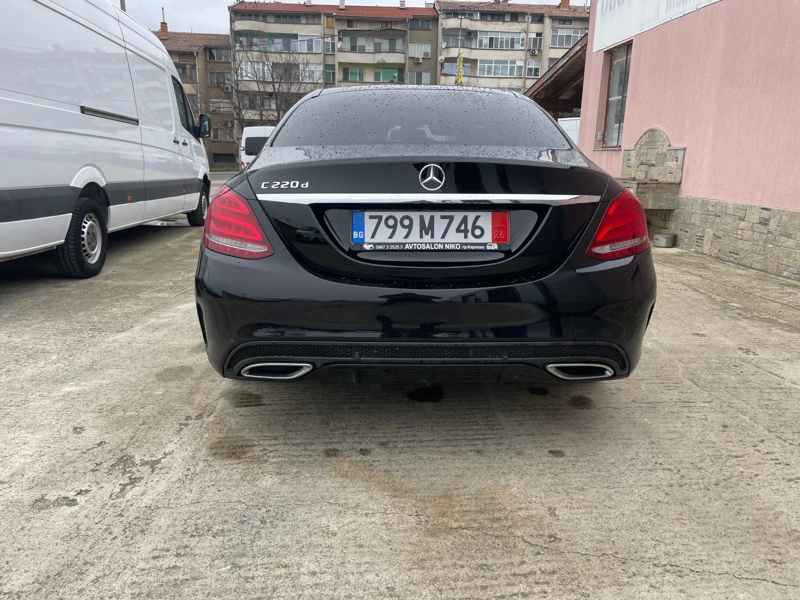 Mercedes-Benz C 220  / AMG LINE / 9G | Mobile.bg � ����������� 5