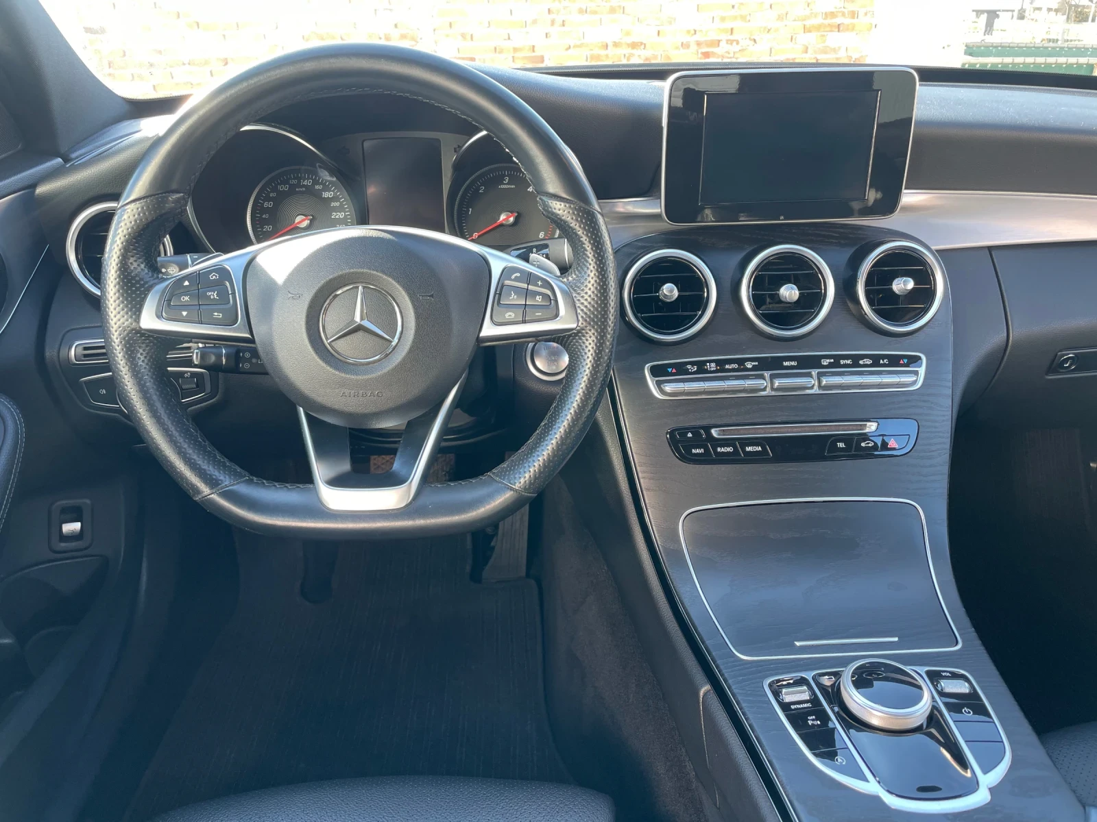Mercedes-Benz C 220  / AMG LINE / 9G | Mobile.bg � ����������� 15