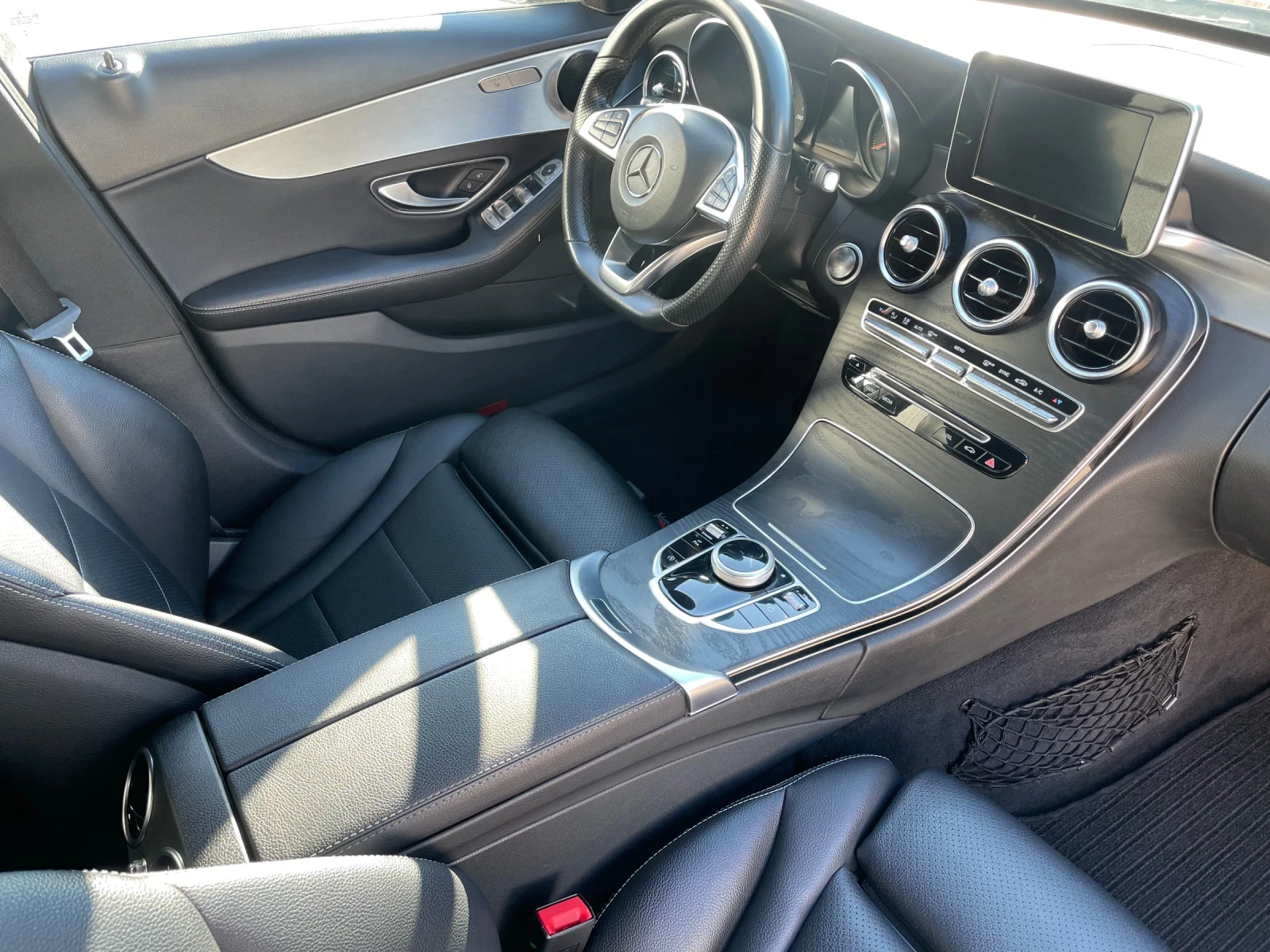 Mercedes-Benz C 220  / AMG LINE / 9G | Mobile.bg � ����������� 8