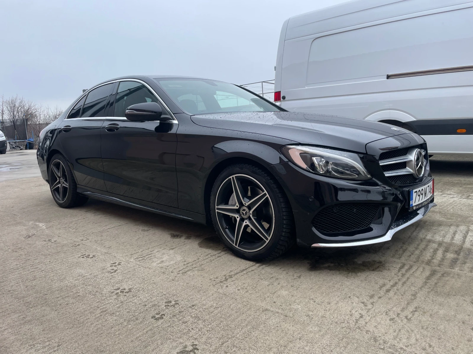 Mercedes-Benz C 220  / AMG LINE / 9G | Mobile.bg � ����������� 3