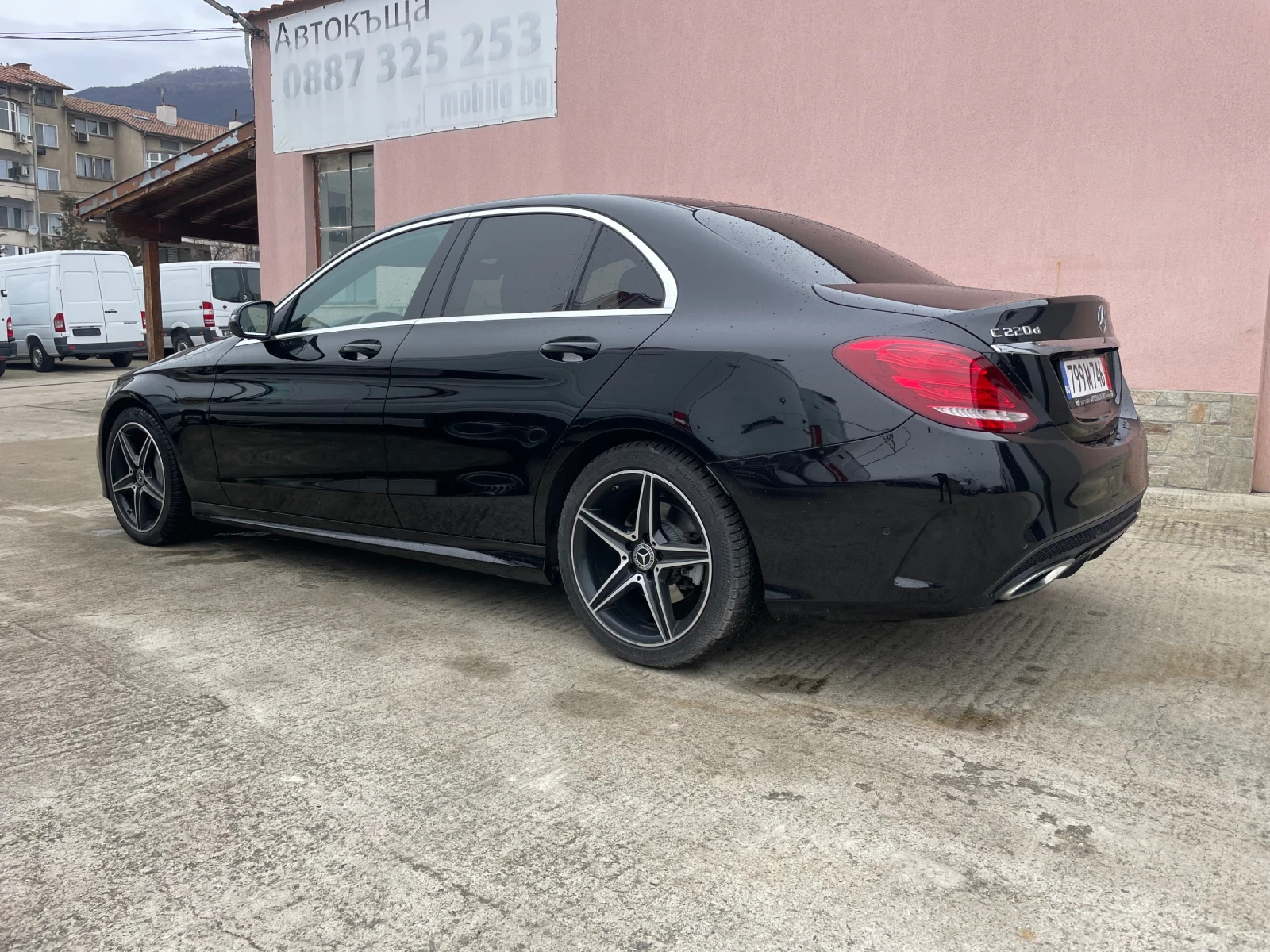 Mercedes-Benz C 220  / AMG LINE / 9G | Mobile.bg � ����������� 6