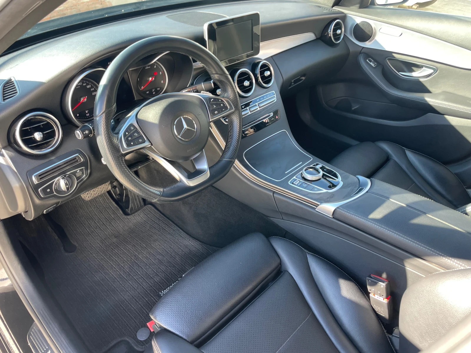 Mercedes-Benz C 220  / AMG LINE / 9G | Mobile.bg � ����������� 12