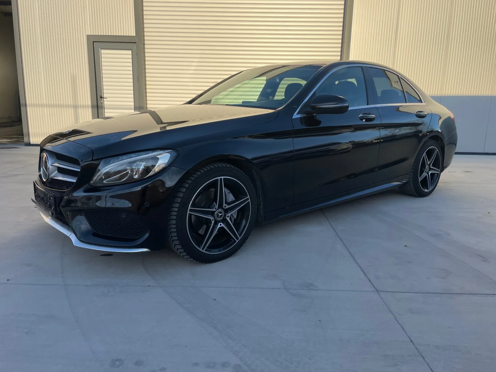Mercedes-Benz C 220  / AMG LINE / 9G | Mobile.bg � ����������� 1