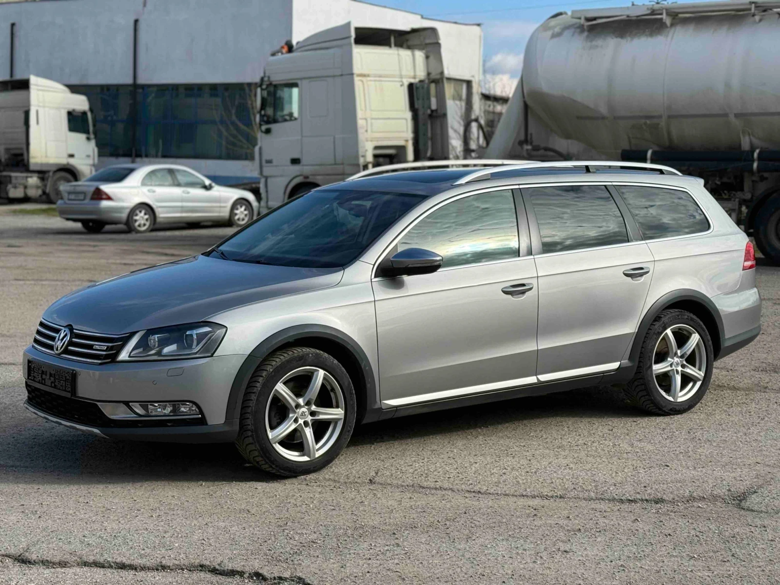VW Passat 2, 0 tdi Altrack 4x4