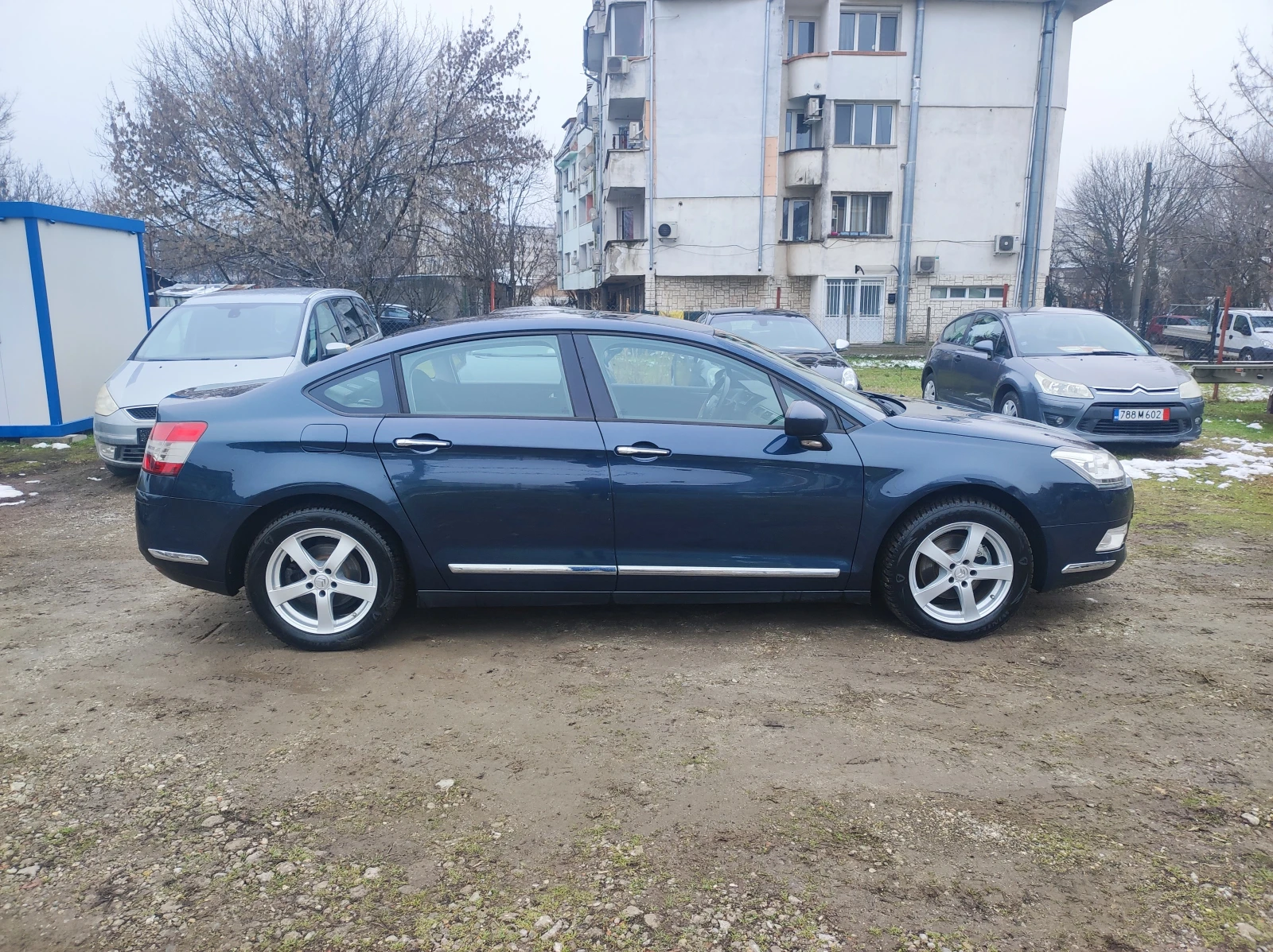Citroen C5 2.0HDi 140к.с. Седан 2012г. Facelift Euro5, снимка 5 - Автомобили и джипове - 53735355