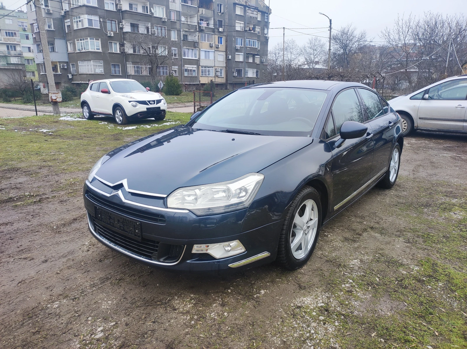 Citroen C5 2.0HDi 140к.с. Седан 2012г. Facelift Euro5, снимка 2 - Автомобили и джипове - 53735355