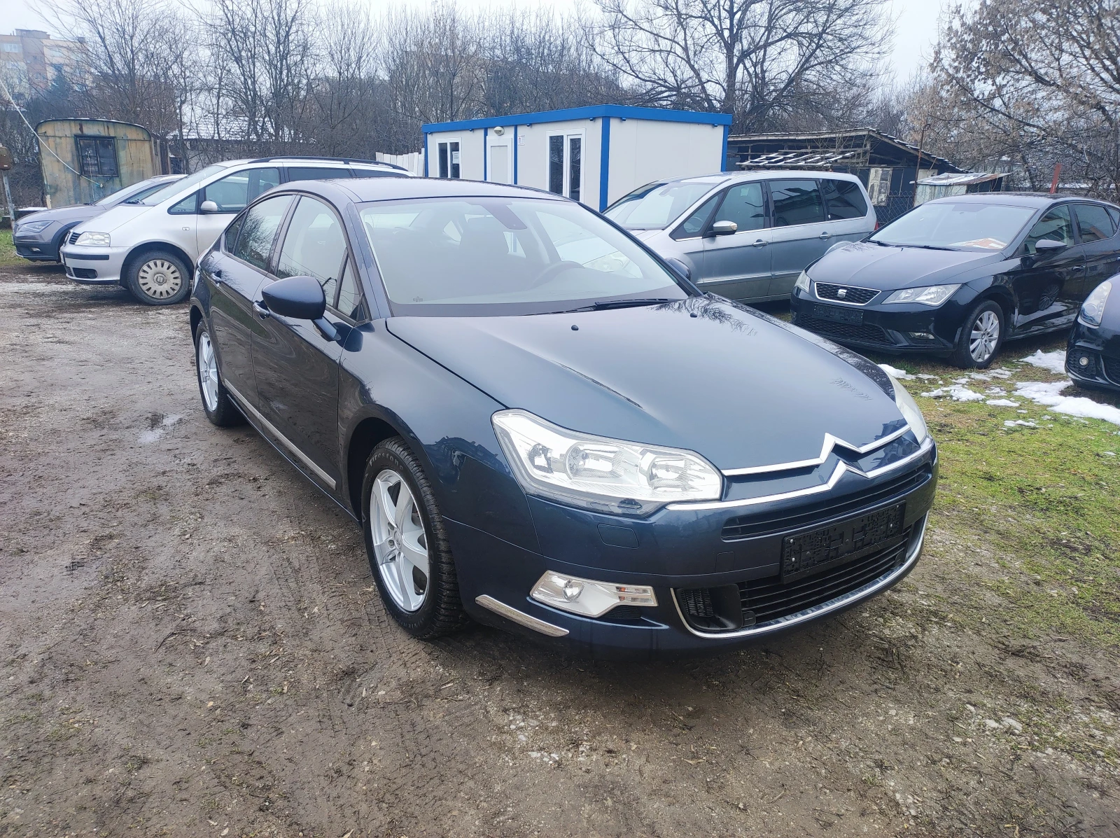 Citroen C5 2.0HDi 140к.с. Седан 2012г. Facelift Euro5, снимка 6 - Автомобили и джипове - 53735355