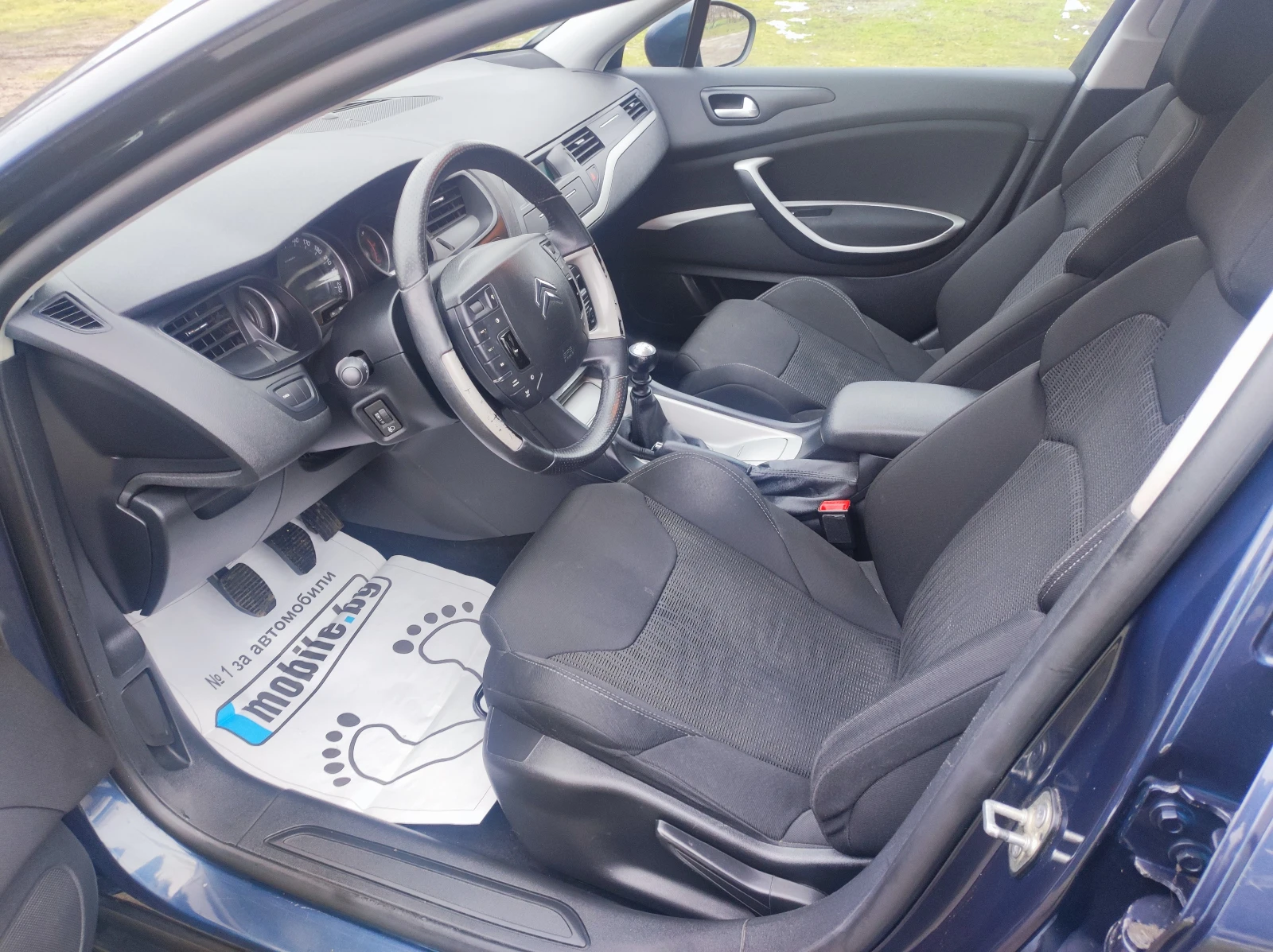 Citroen C5 2.0HDi 140к.с. Седан 2012г. Facelift Euro5, снимка 7 - Автомобили и джипове - 53735355