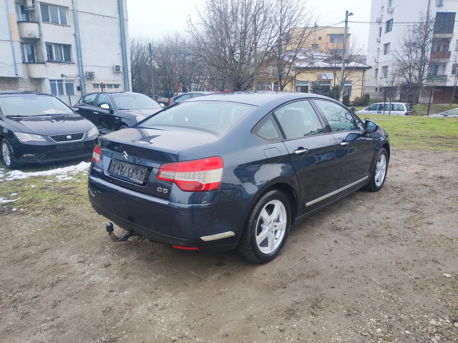 Citroen C5 2.0HDi 140к.с. Седан 2012г. Facelift Euro5, снимка 4 - Автомобили и джипове - 53735355