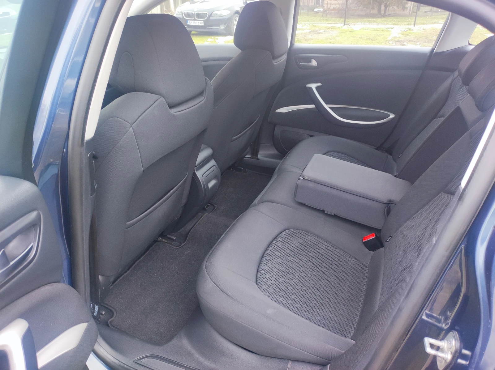 Citroen C5 2.0HDi 140к.с. Седан 2012г. Facelift Euro5, снимка 9 - Автомобили и джипове - 53735355