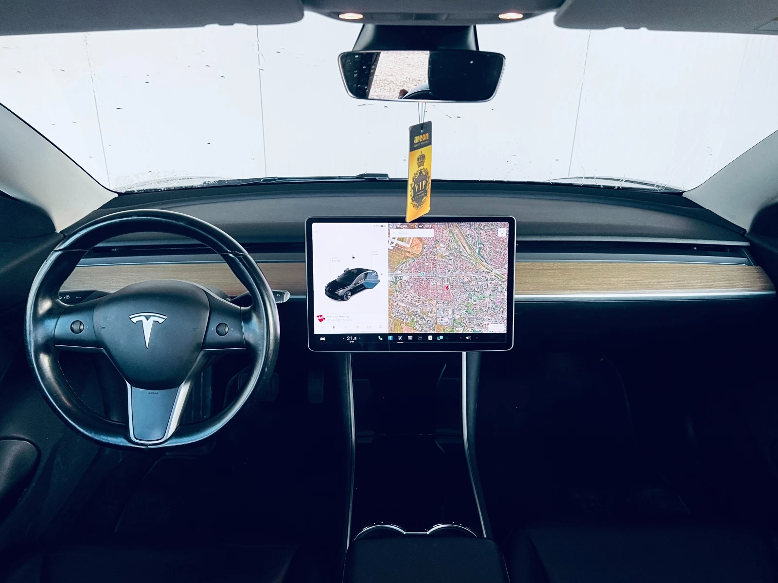 Tesla Model 3 Long range, снимка 7 - Автомобили и джипове - 53750605