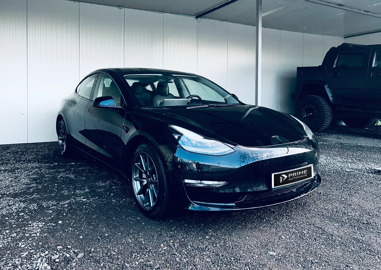 Tesla Model 3 Long range, снимка 3 - Автомобили и джипове - 53750605