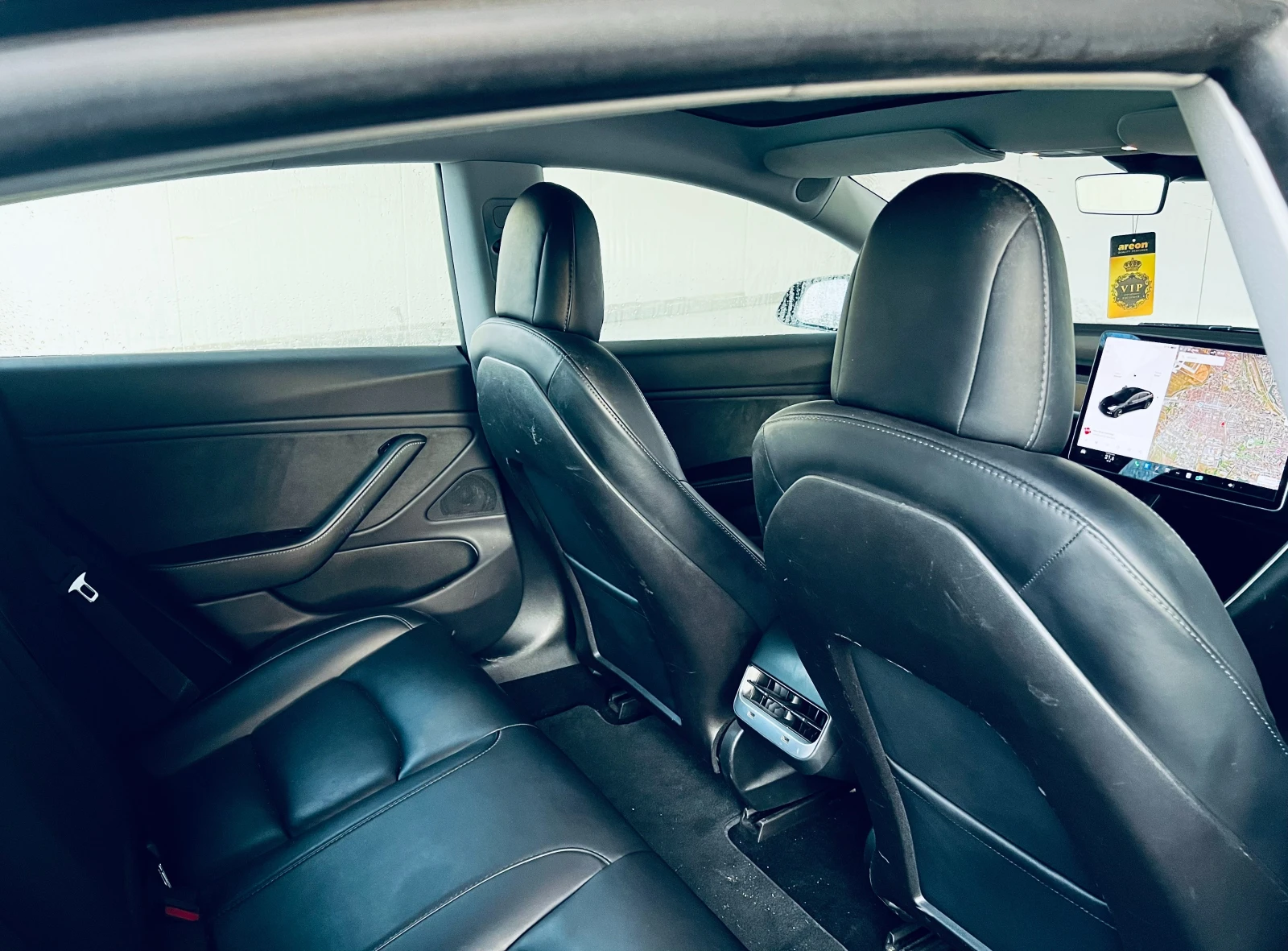 Tesla Model 3 Long range, снимка 9 - Автомобили и джипове - 53750605